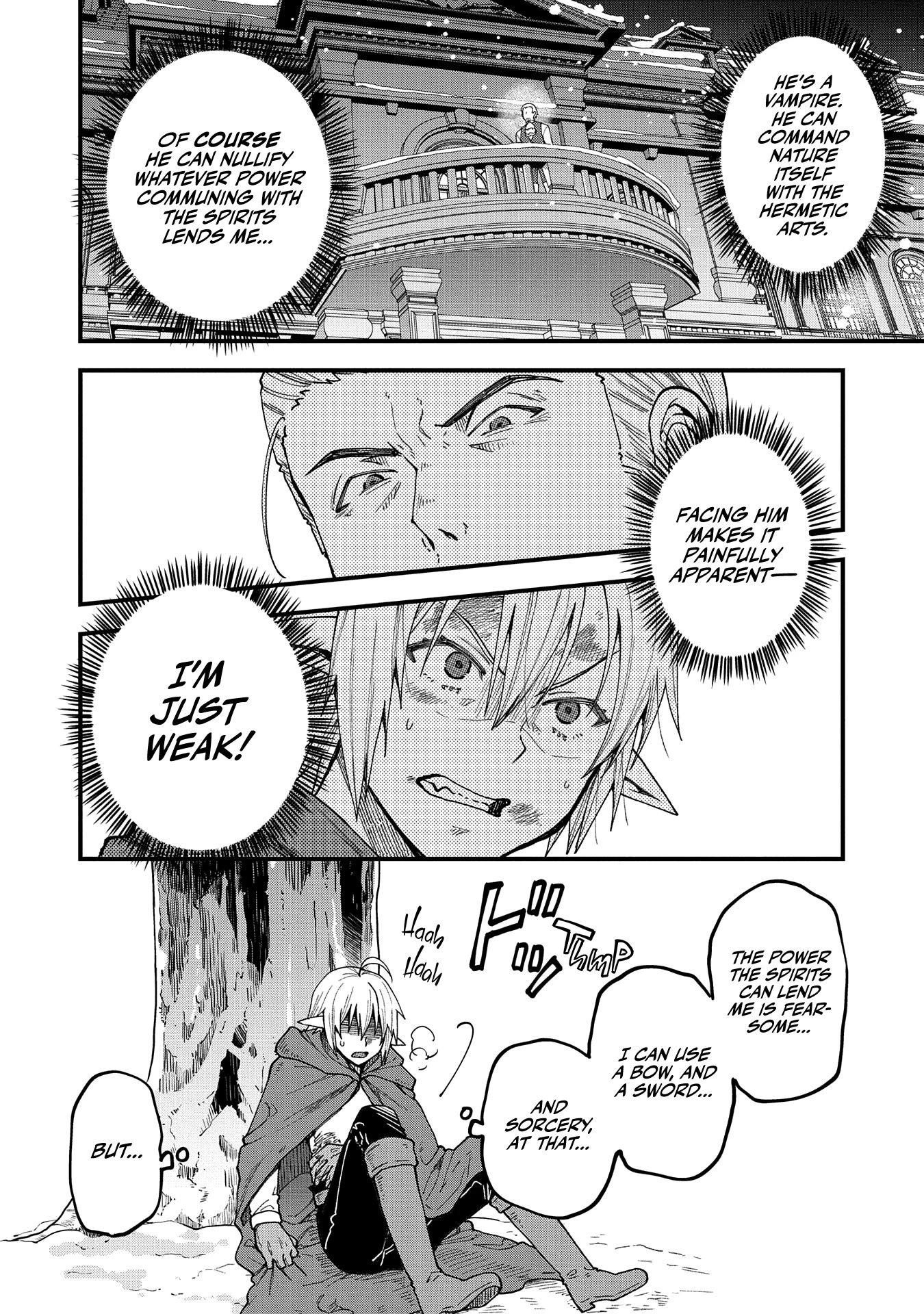 Growing Tired of the Lazy High Elf Life After 120 Years chapter 18 page 19