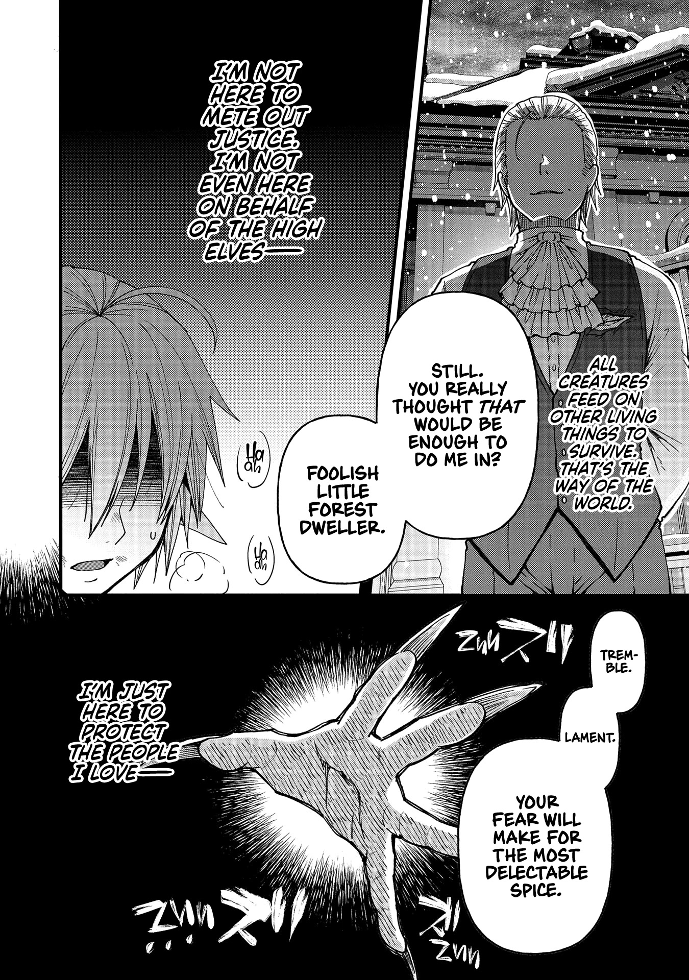 Growing Tired of the Lazy High Elf Life After 120 Years chapter 18 page 21