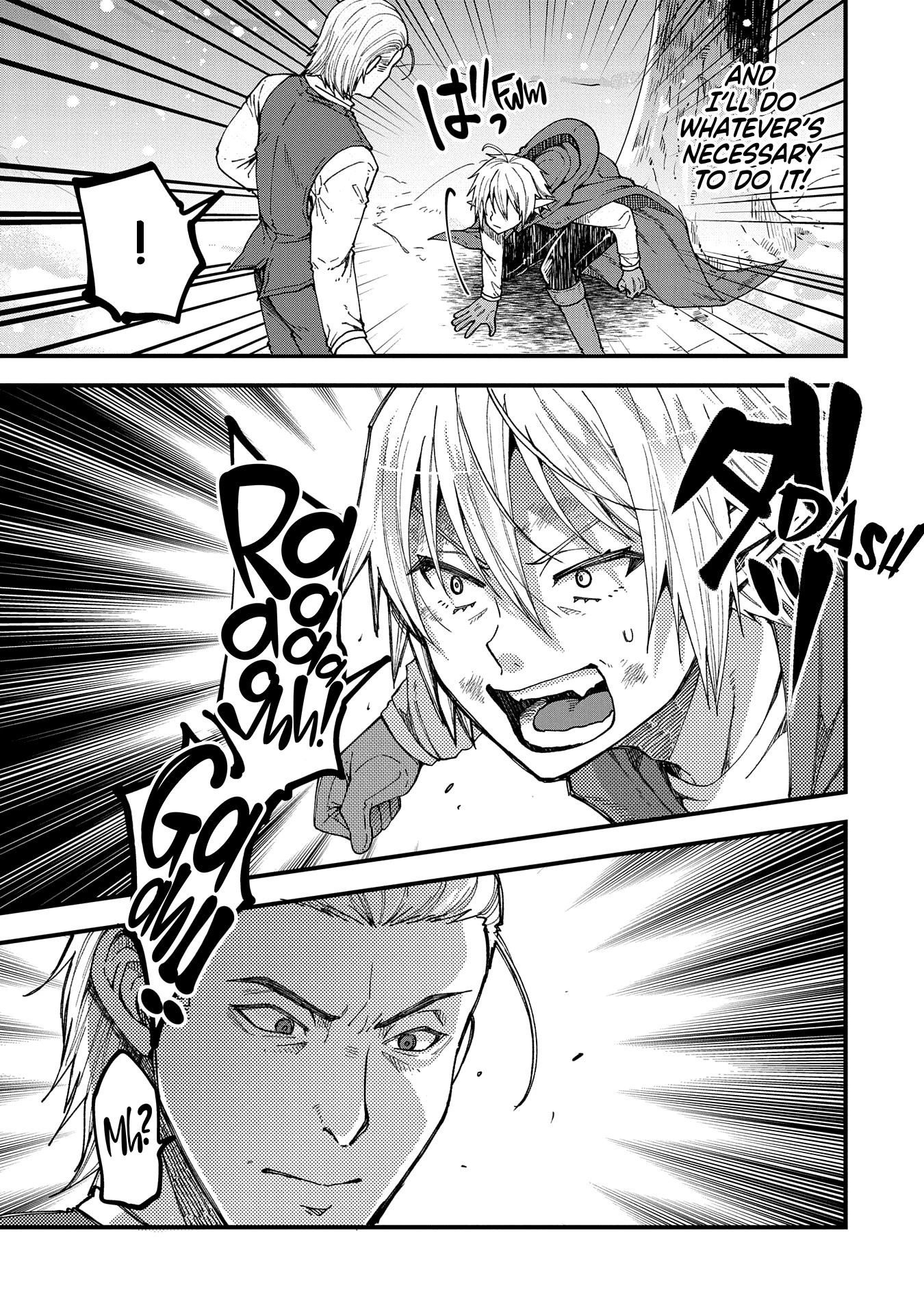 Growing Tired of the Lazy High Elf Life After 120 Years chapter 18 page 22