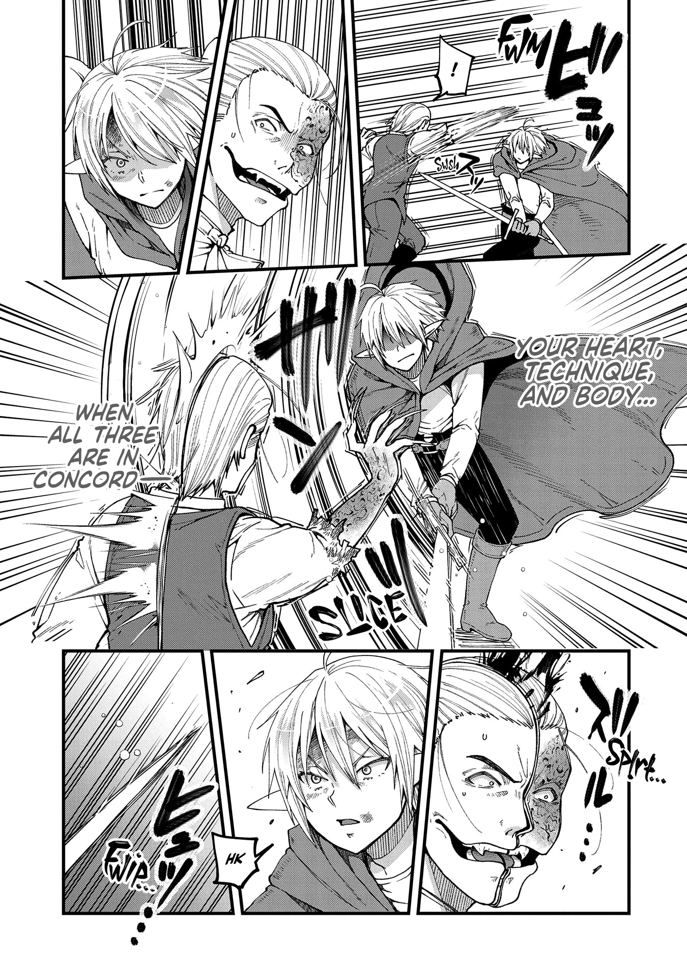 Growing Tired of the Lazy High Elf Life After 120 Years chapter 18 page 28