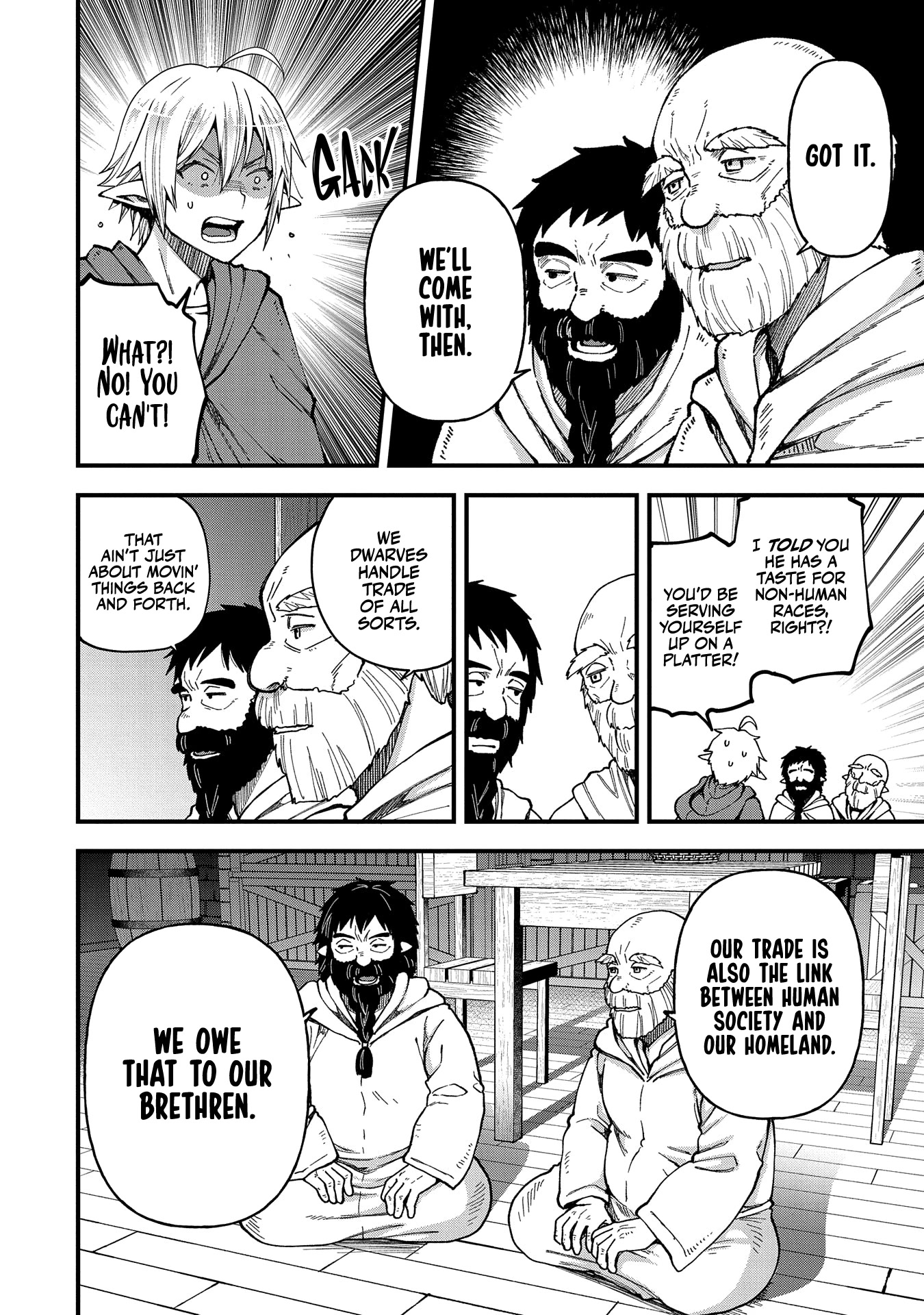 Growing Tired of the Lazy High Elf Life After 120 Years chapter 18 page 3