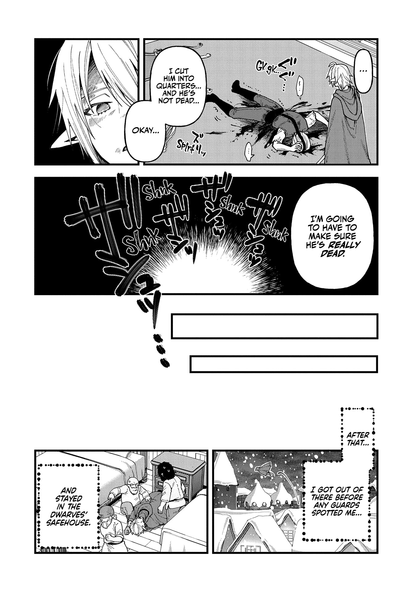 Growing Tired of the Lazy High Elf Life After 120 Years chapter 18 page 30