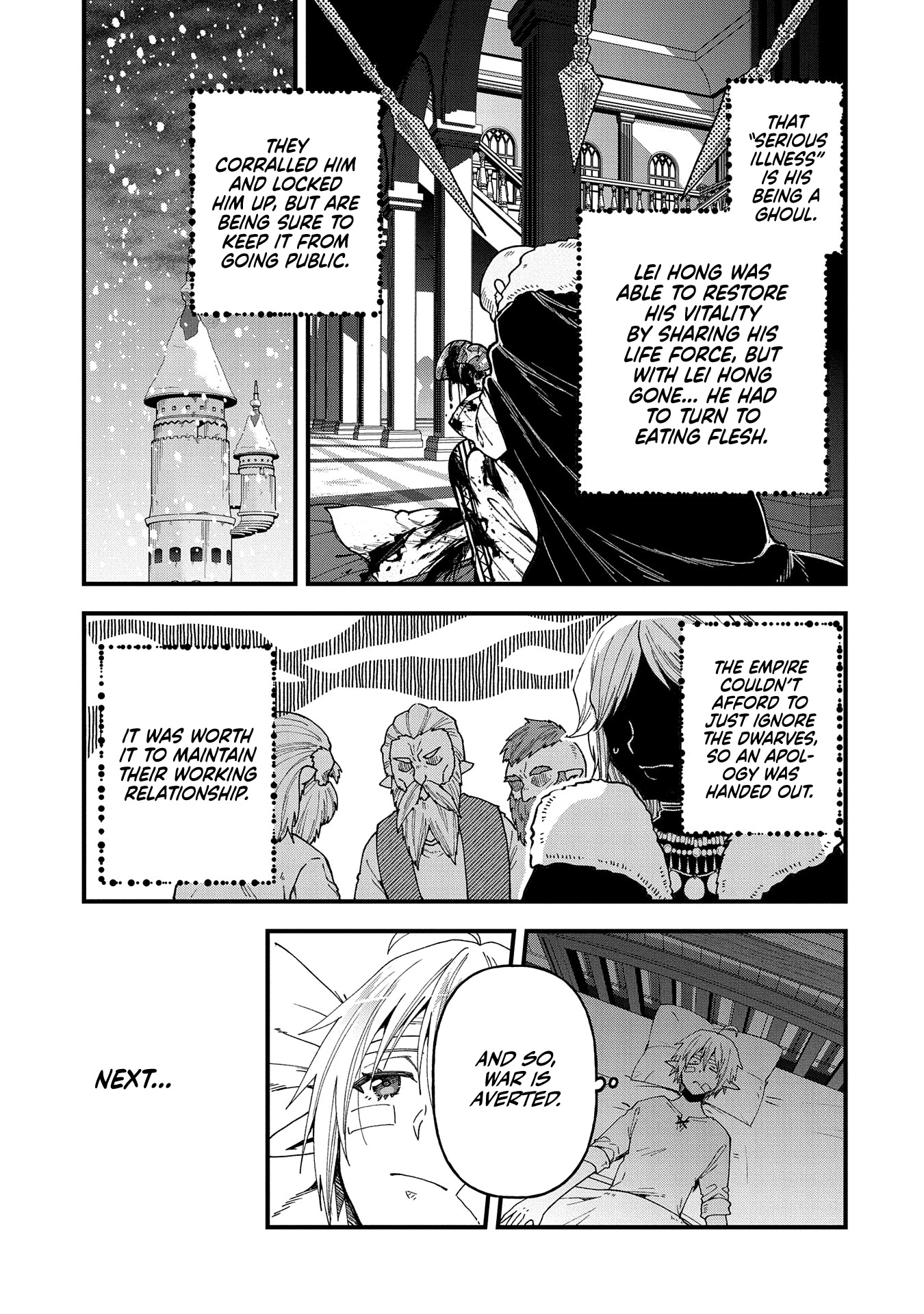 Growing Tired of the Lazy High Elf Life After 120 Years chapter 18 page 33