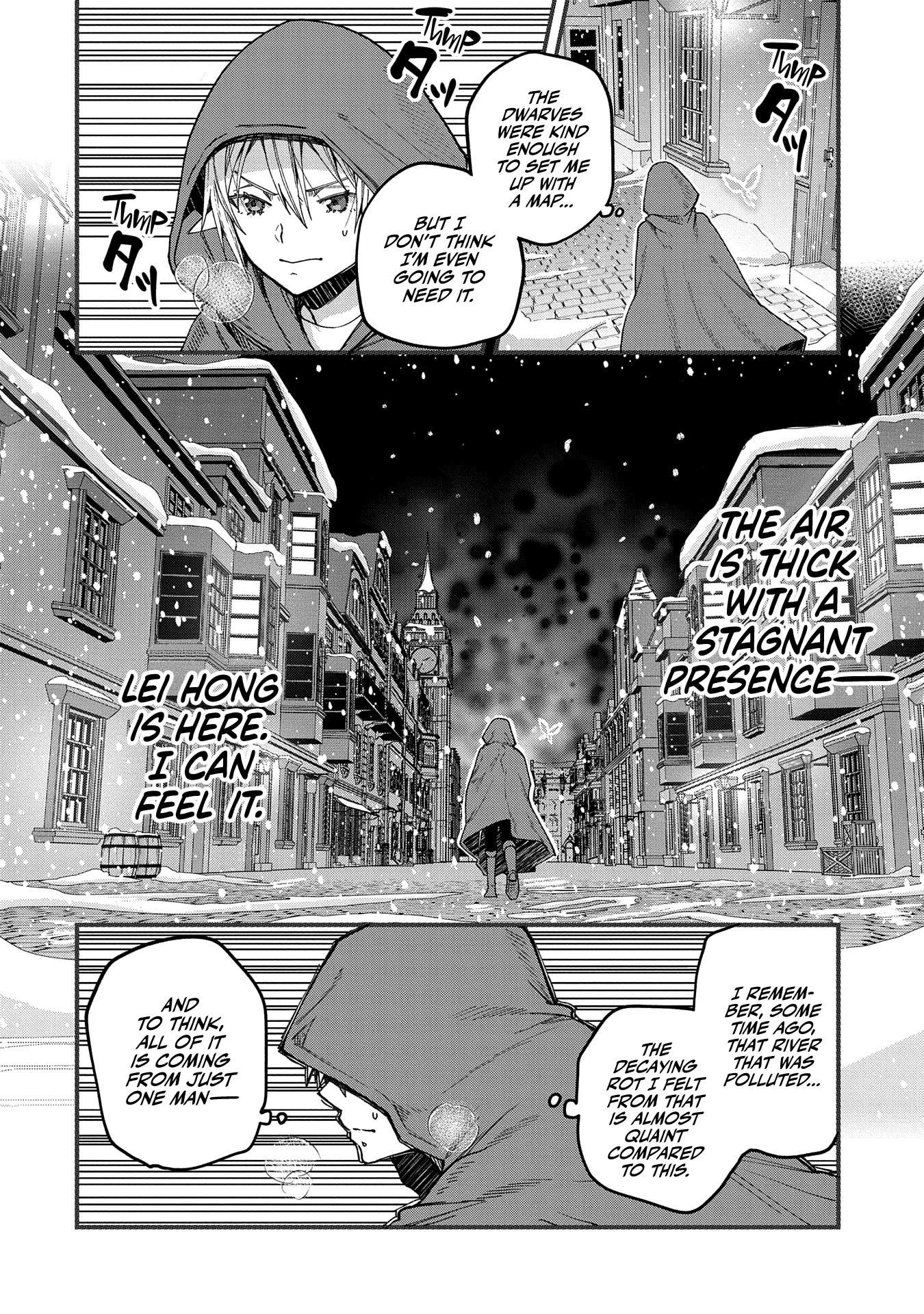 Growing Tired of the Lazy High Elf Life After 120 Years chapter 18 page 7