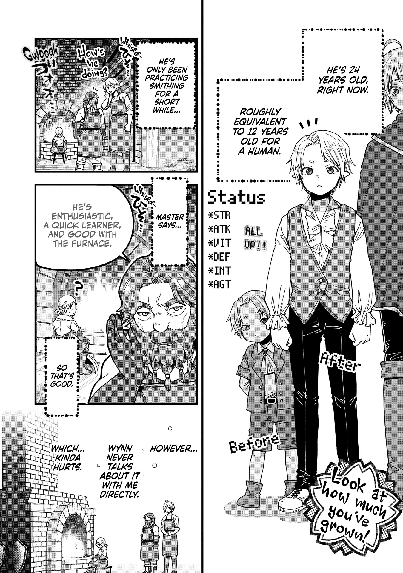 Growing Tired of the Lazy High Elf Life After 120 Years chapter 19 page 11