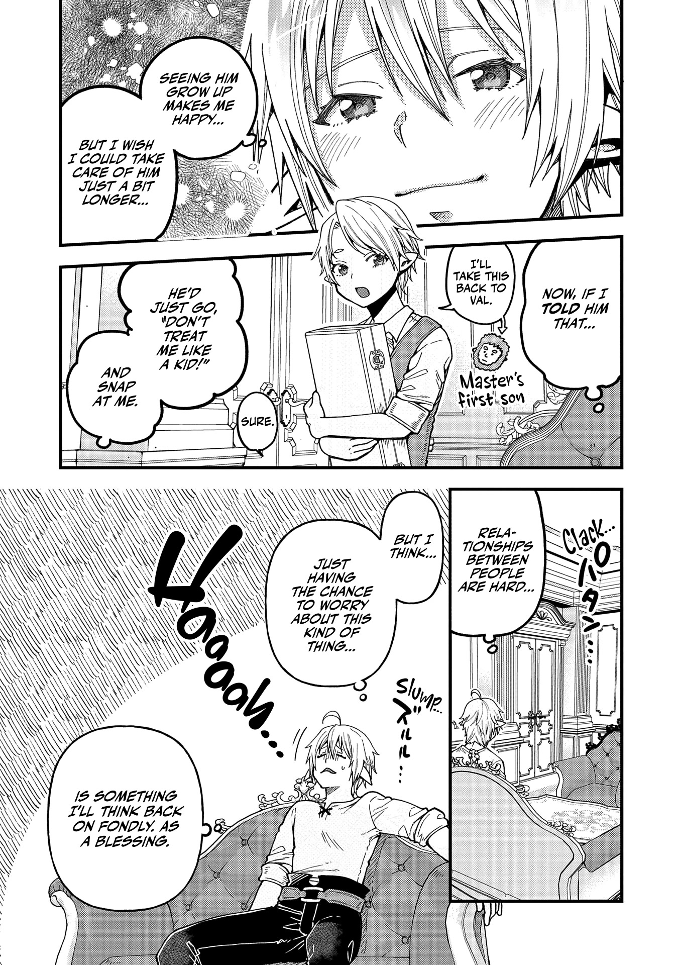 Growing Tired of the Lazy High Elf Life After 120 Years chapter 19 page 14