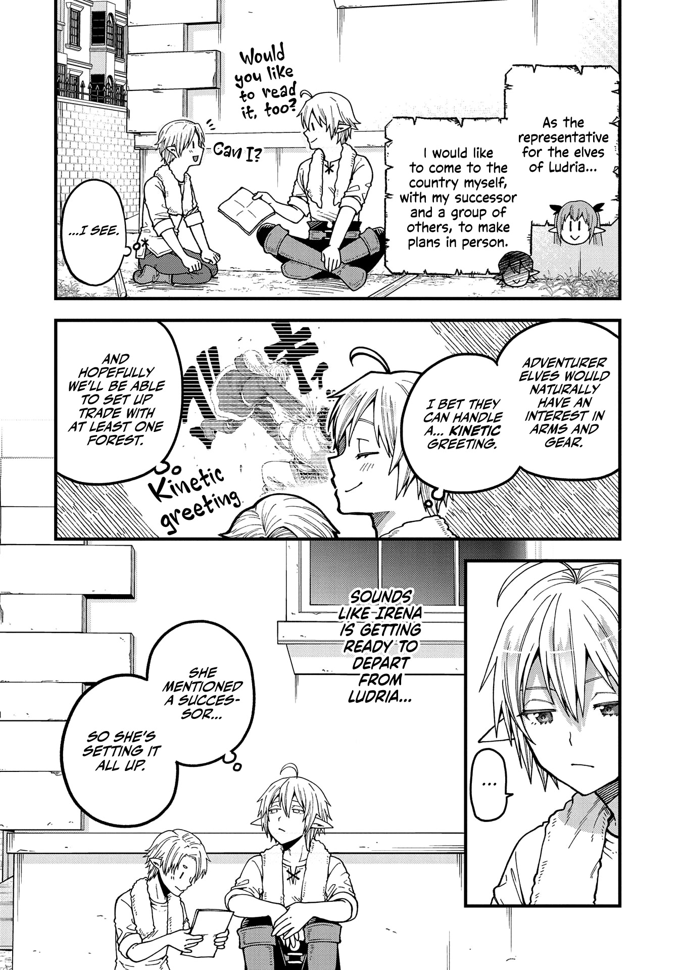 Growing Tired of the Lazy High Elf Life After 120 Years chapter 19 page 17