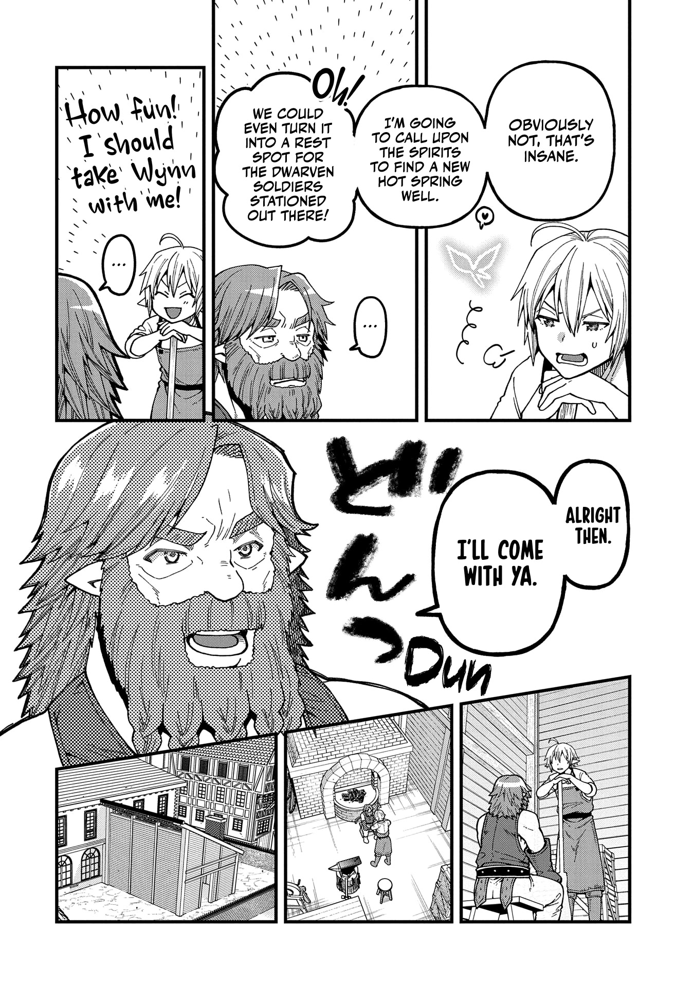 Growing Tired of the Lazy High Elf Life After 120 Years chapter 19 page 23