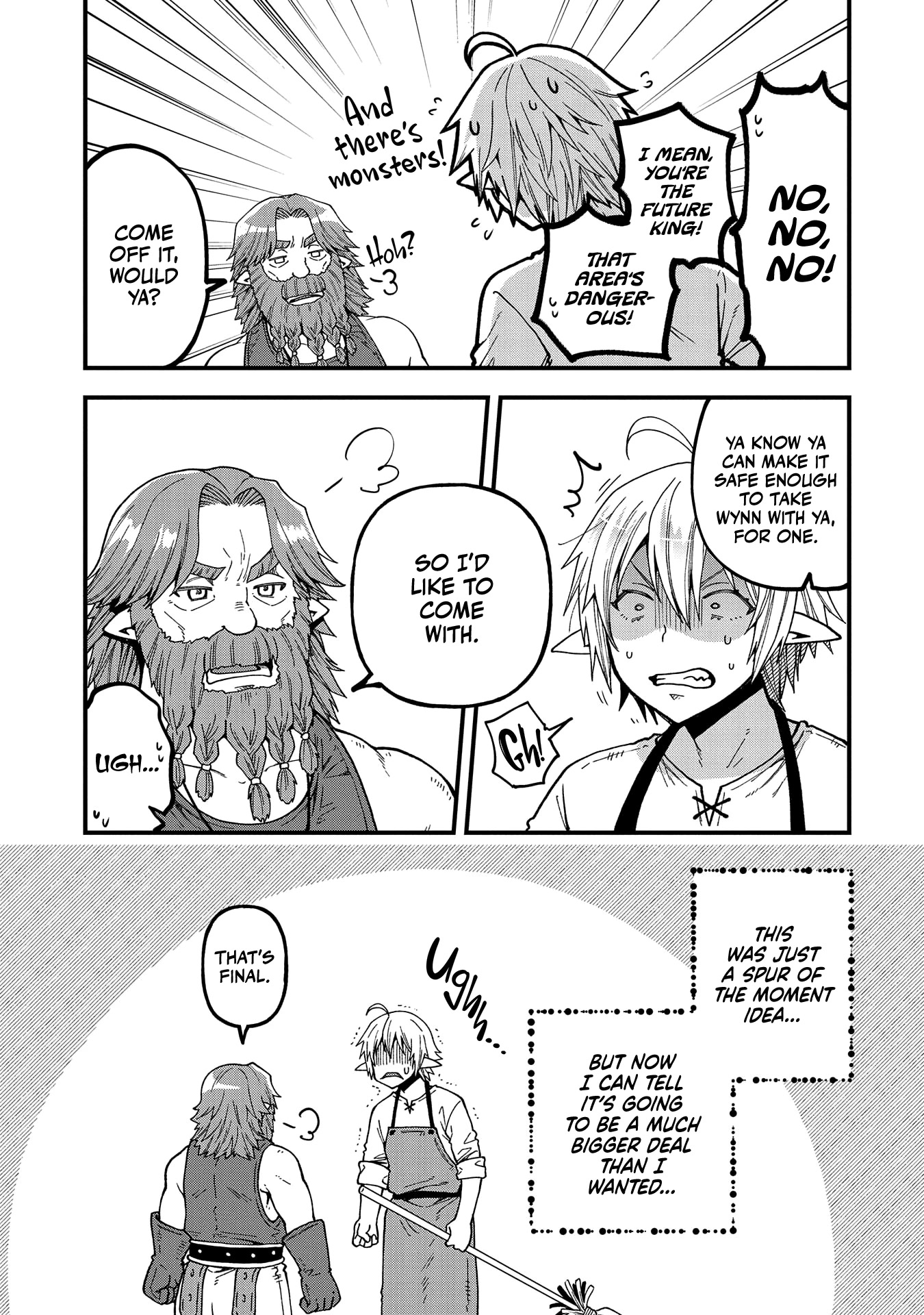 Growing Tired of the Lazy High Elf Life After 120 Years chapter 19 page 24