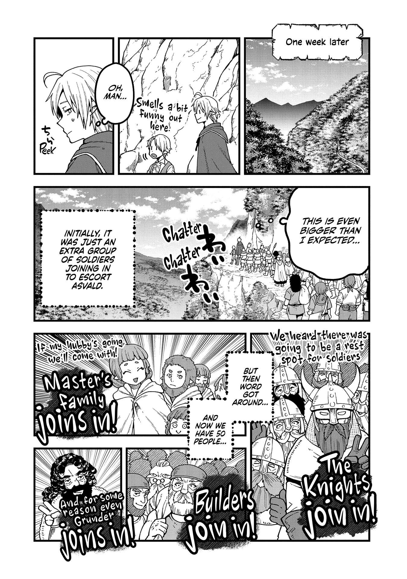 Growing Tired of the Lazy High Elf Life After 120 Years chapter 19 page 25