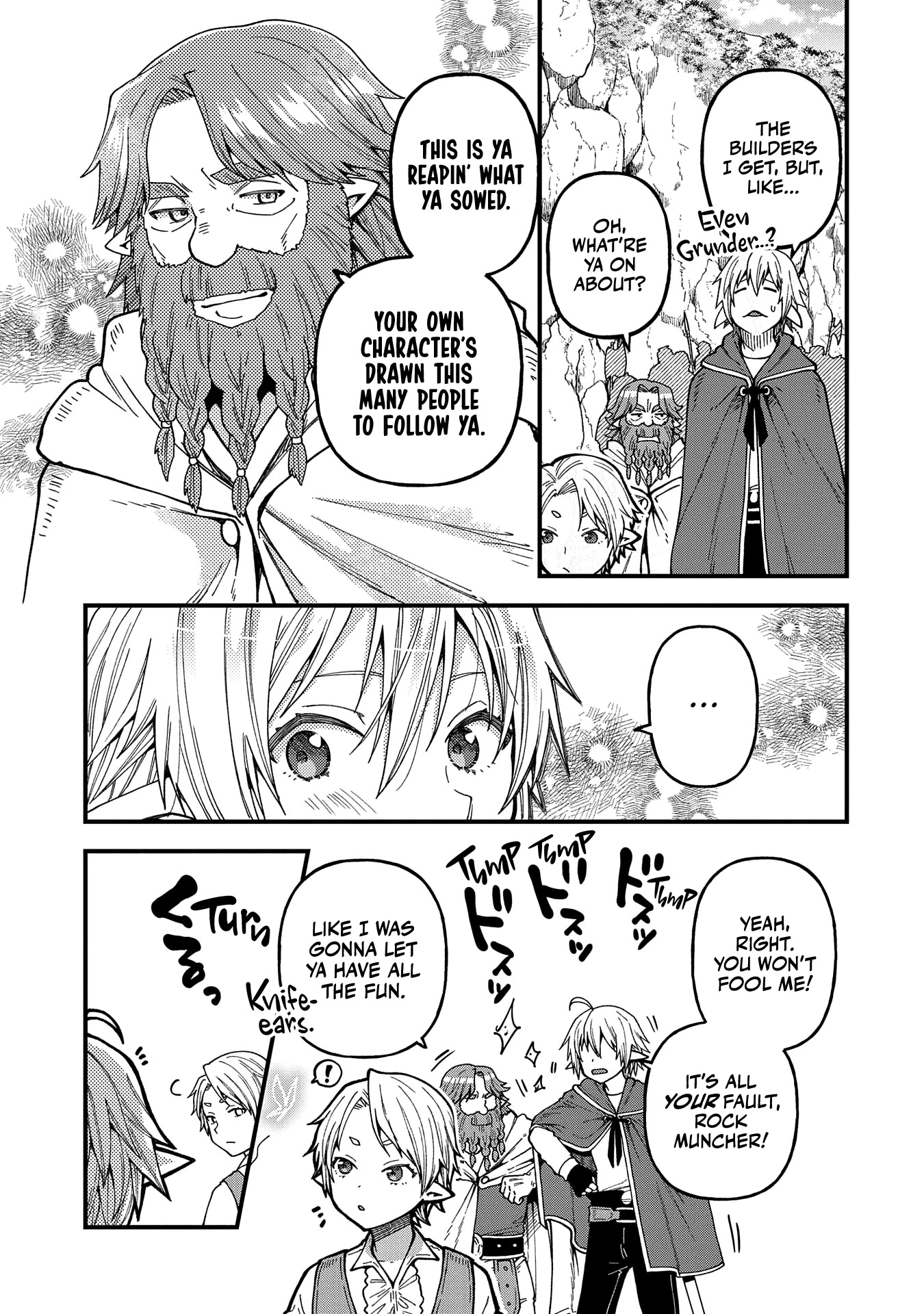 Growing Tired of the Lazy High Elf Life After 120 Years chapter 19 page 26