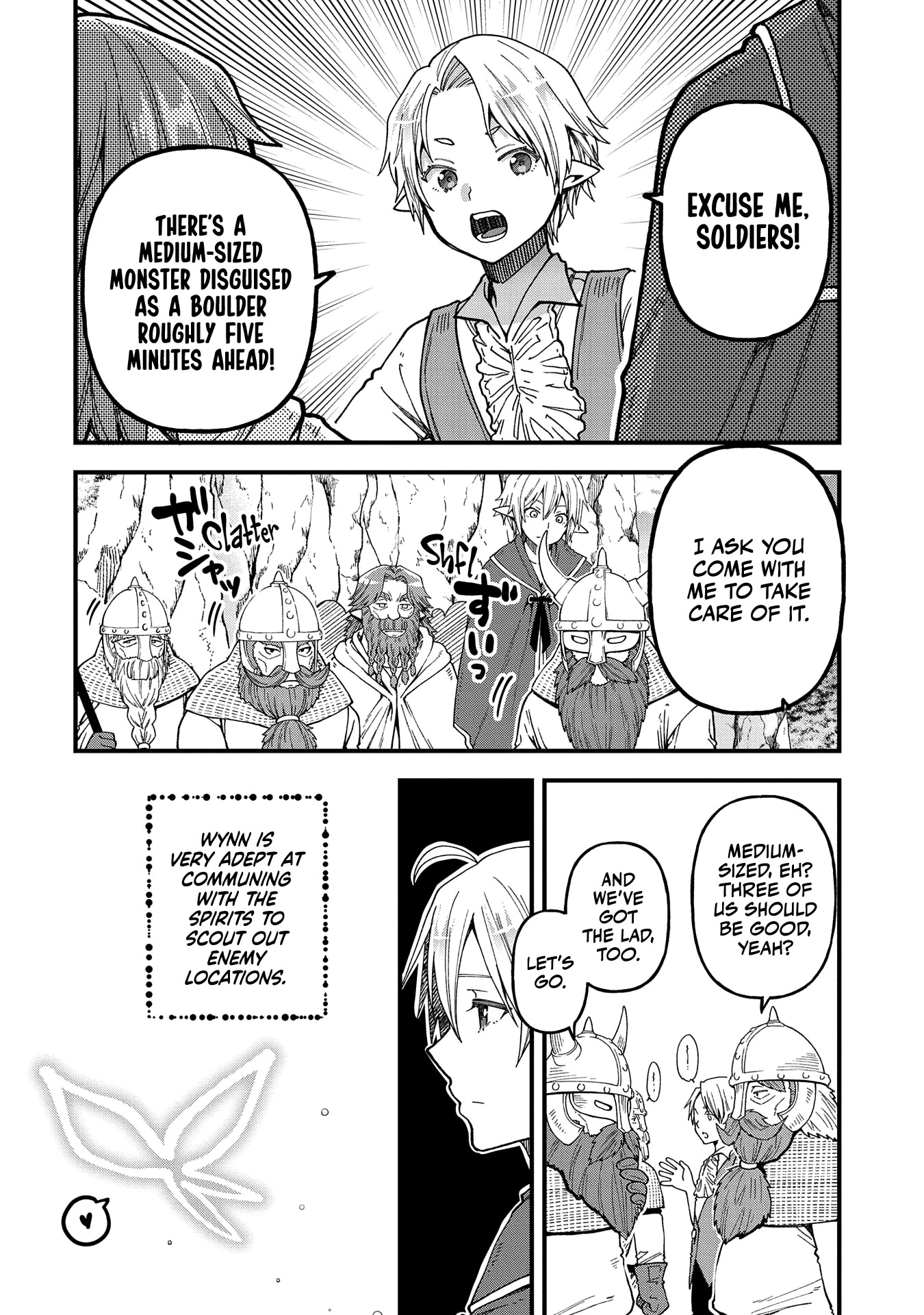 Growing Tired of the Lazy High Elf Life After 120 Years chapter 19 page 27