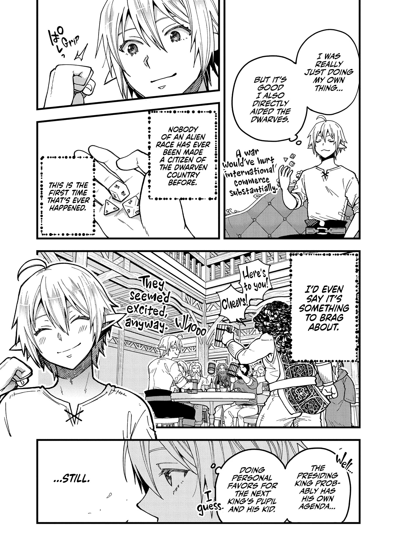 Growing Tired of the Lazy High Elf Life After 120 Years chapter 19 page 6