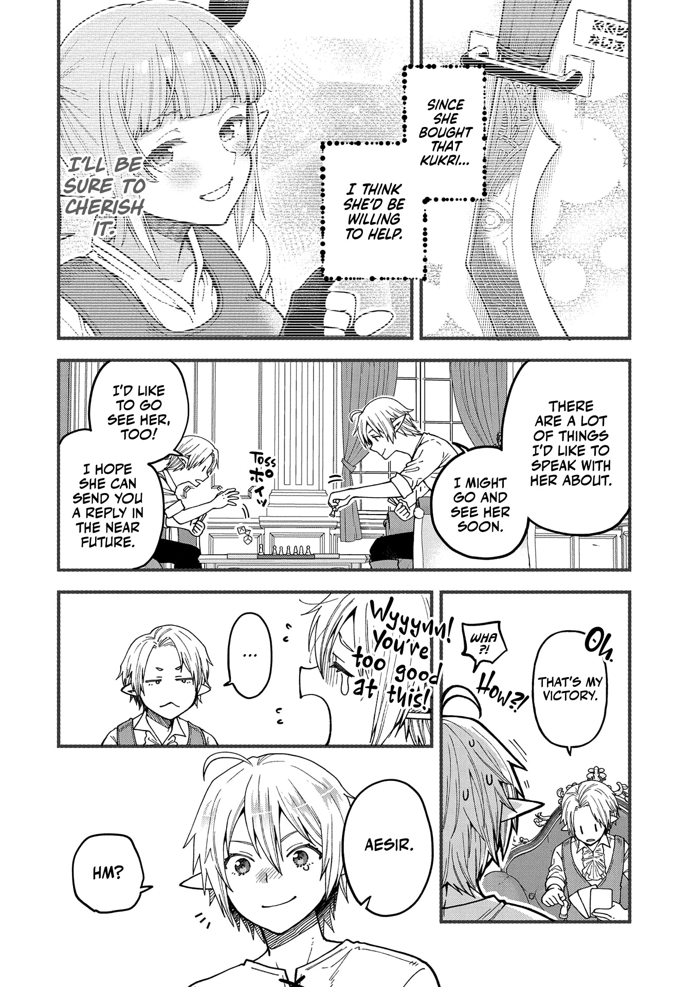 Growing Tired of the Lazy High Elf Life After 120 Years chapter 19 page 9