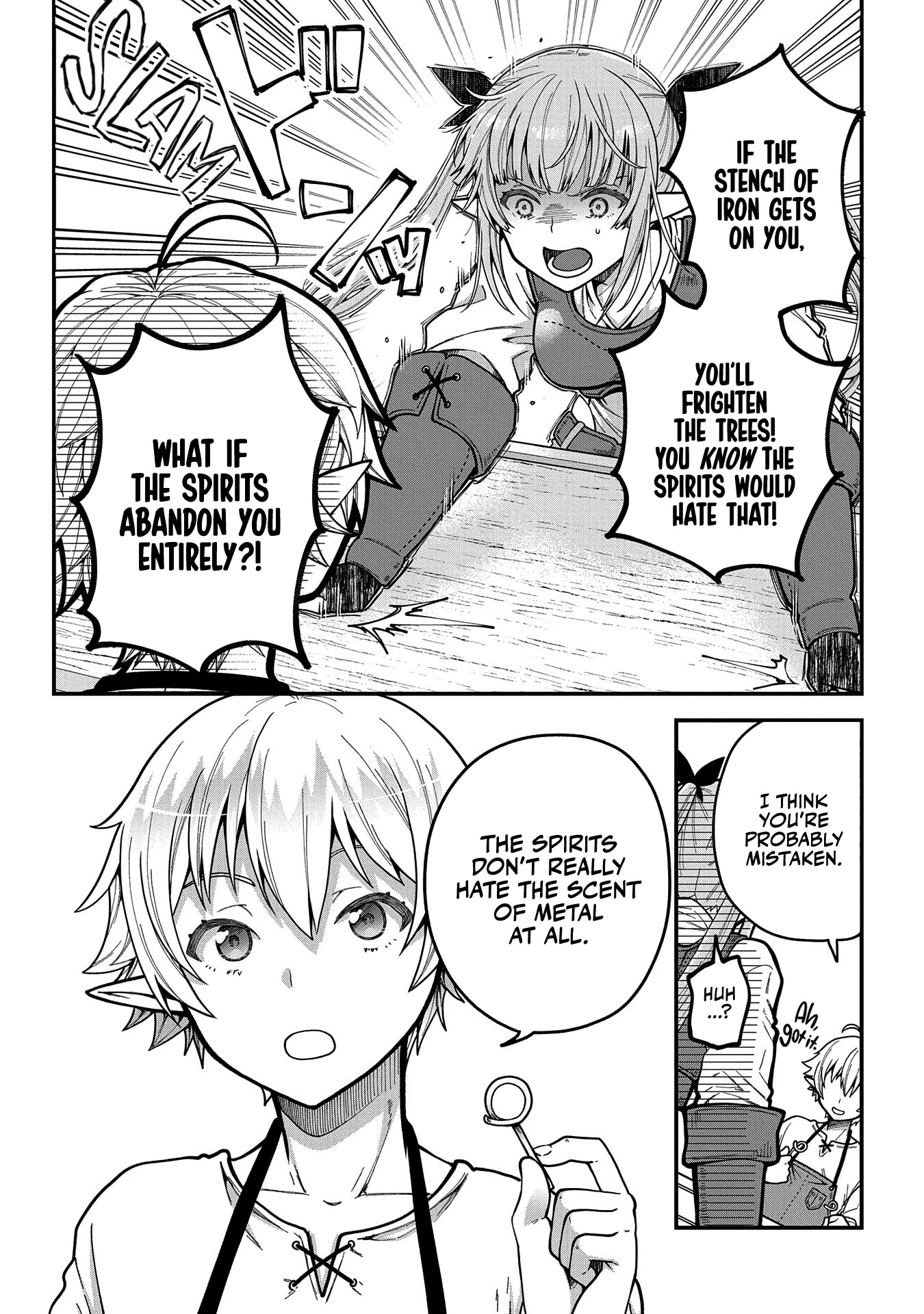 Growing Tired of the Lazy High Elf Life After 120 Years chapter 2 page 13