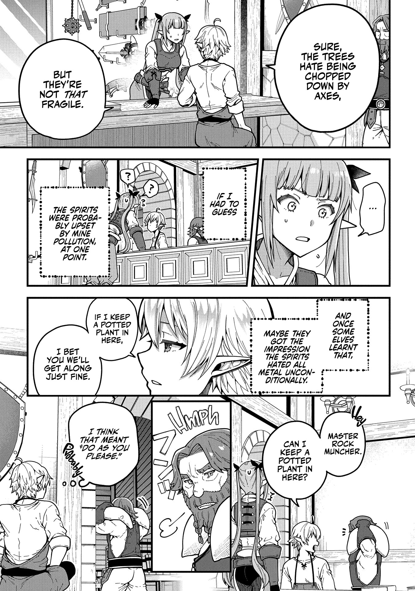 Growing Tired of the Lazy High Elf Life After 120 Years chapter 2 page 14