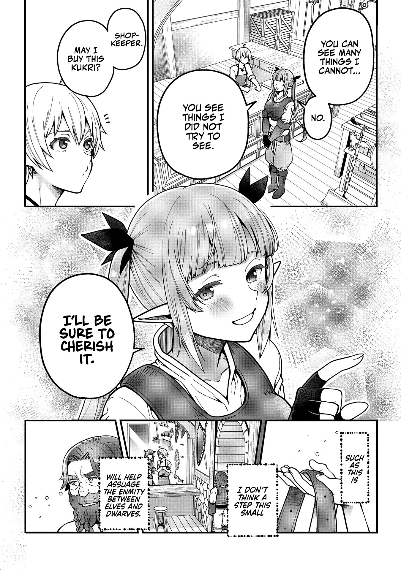 Growing Tired of the Lazy High Elf Life After 120 Years chapter 2 page 16