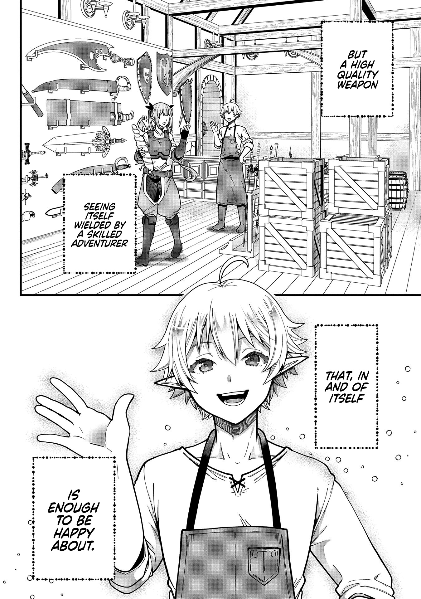 Growing Tired of the Lazy High Elf Life After 120 Years chapter 2 page 17