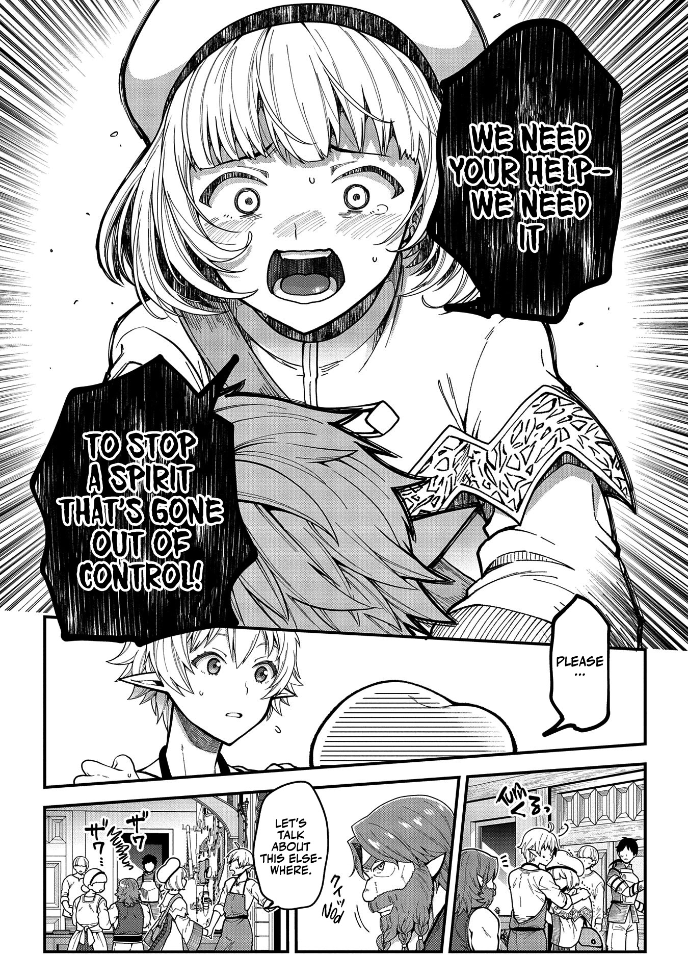 Growing Tired of the Lazy High Elf Life After 120 Years chapter 2 page 22