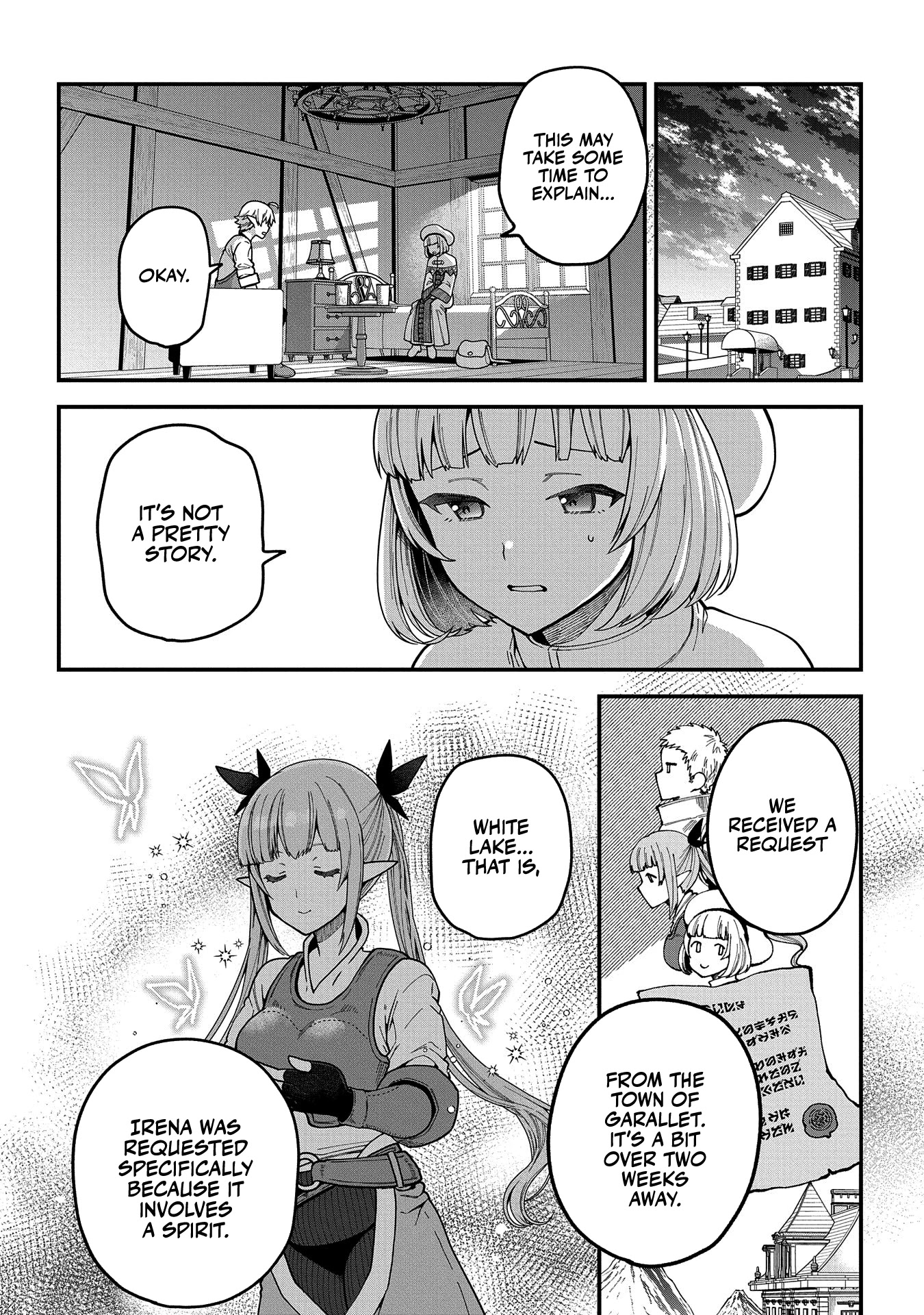 Growing Tired of the Lazy High Elf Life After 120 Years chapter 2 page 23