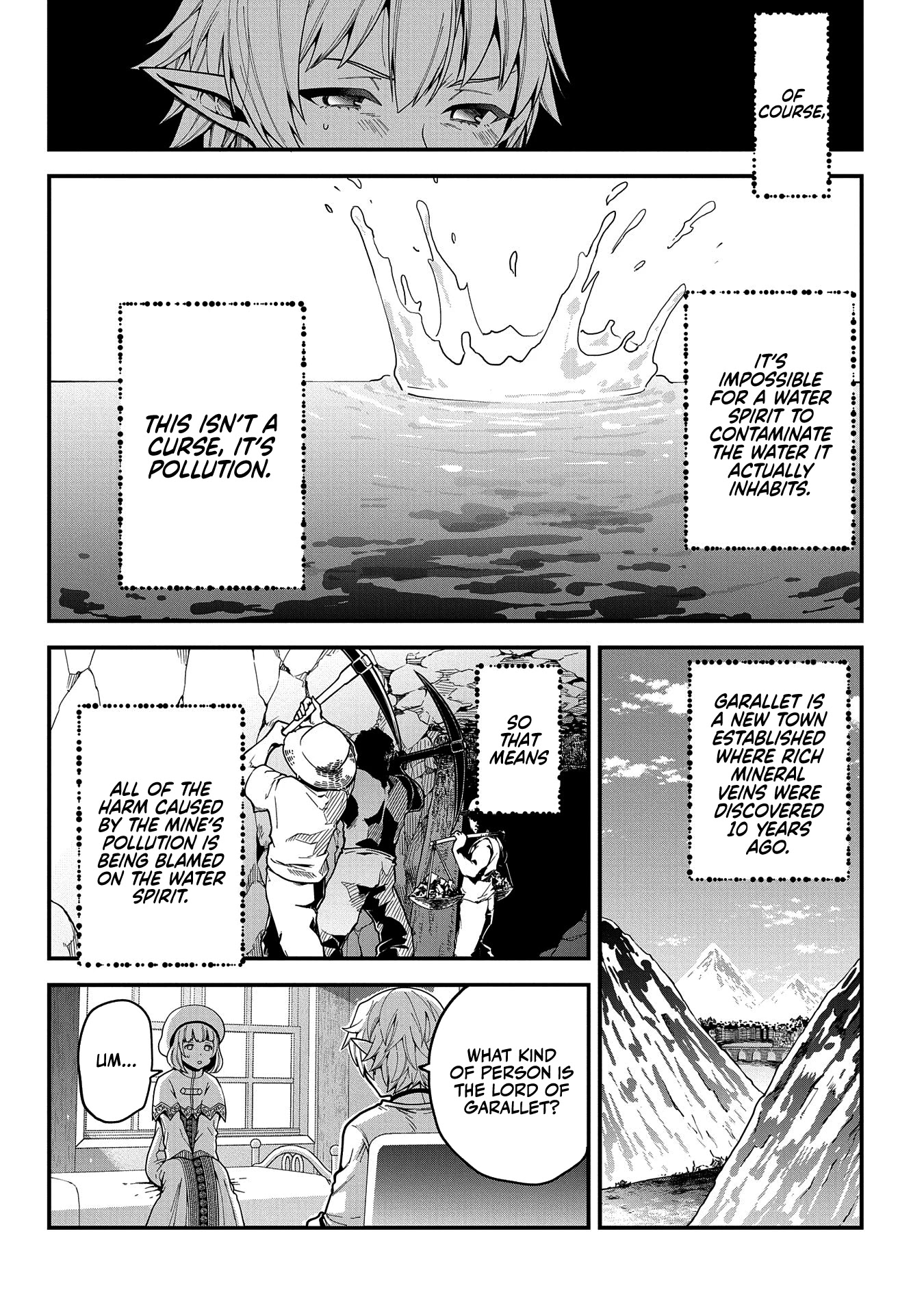 Growing Tired of the Lazy High Elf Life After 120 Years chapter 2 page 25