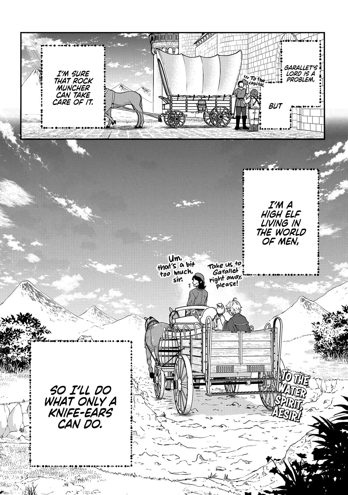 Growing Tired of the Lazy High Elf Life After 120 Years chapter 2 page 33