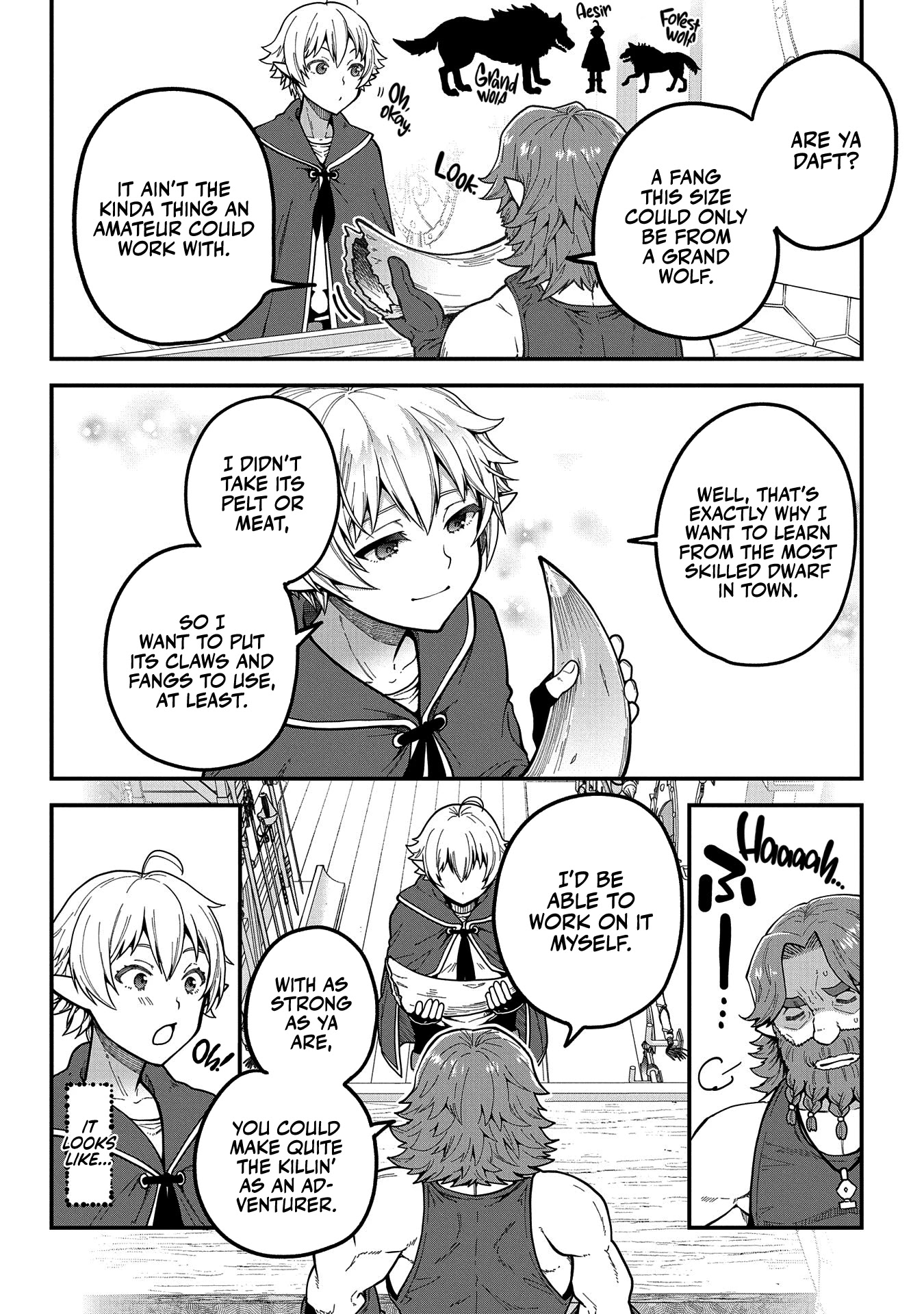 Growing Tired of the Lazy High Elf Life After 120 Years chapter 2 page 7