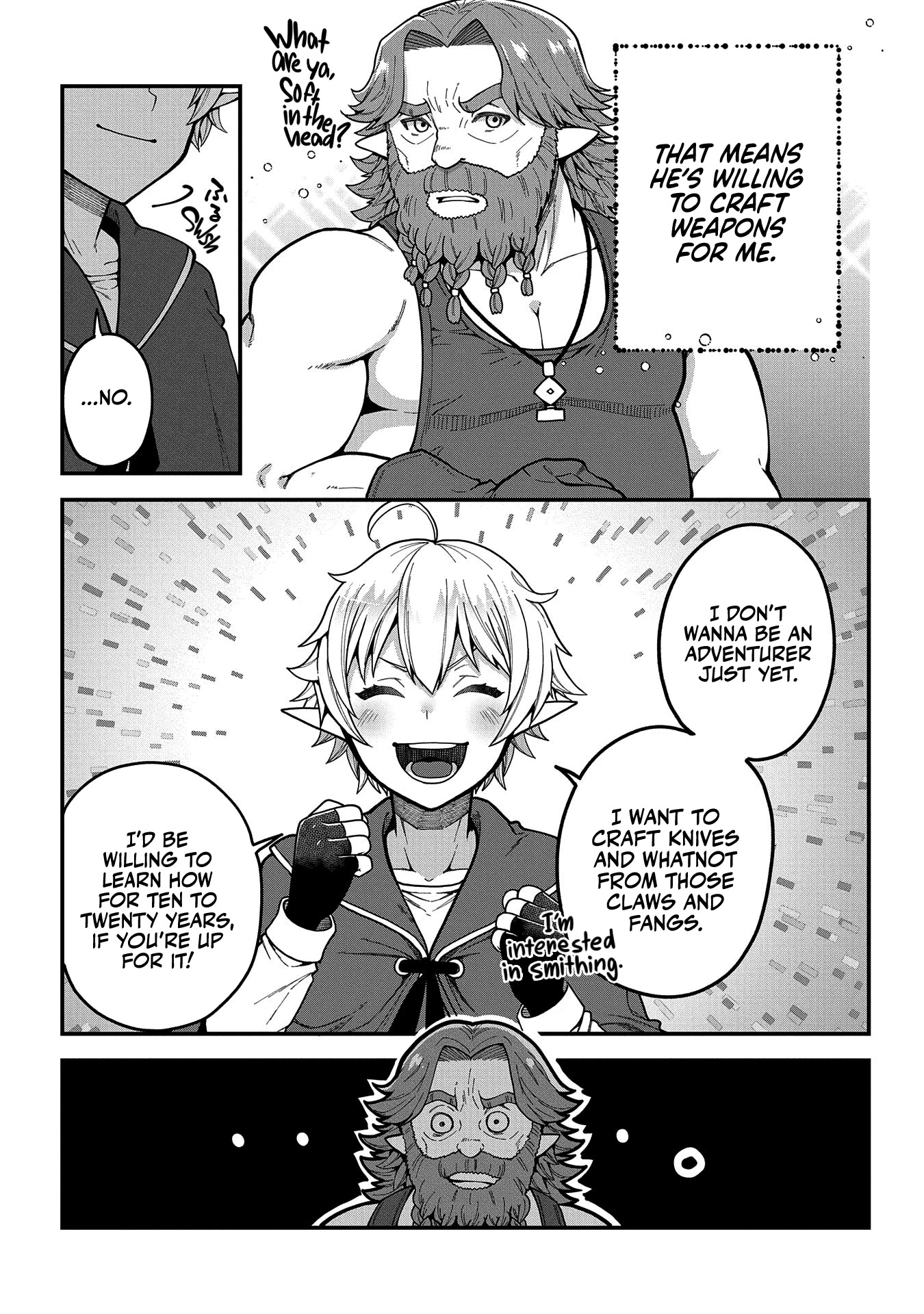 Growing Tired of the Lazy High Elf Life After 120 Years chapter 2 page 8