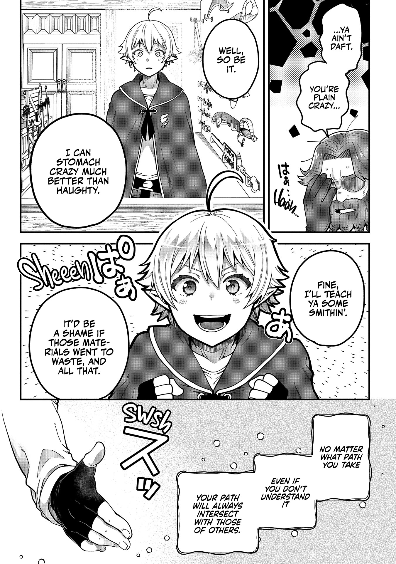 Growing Tired of the Lazy High Elf Life After 120 Years chapter 2 page 9