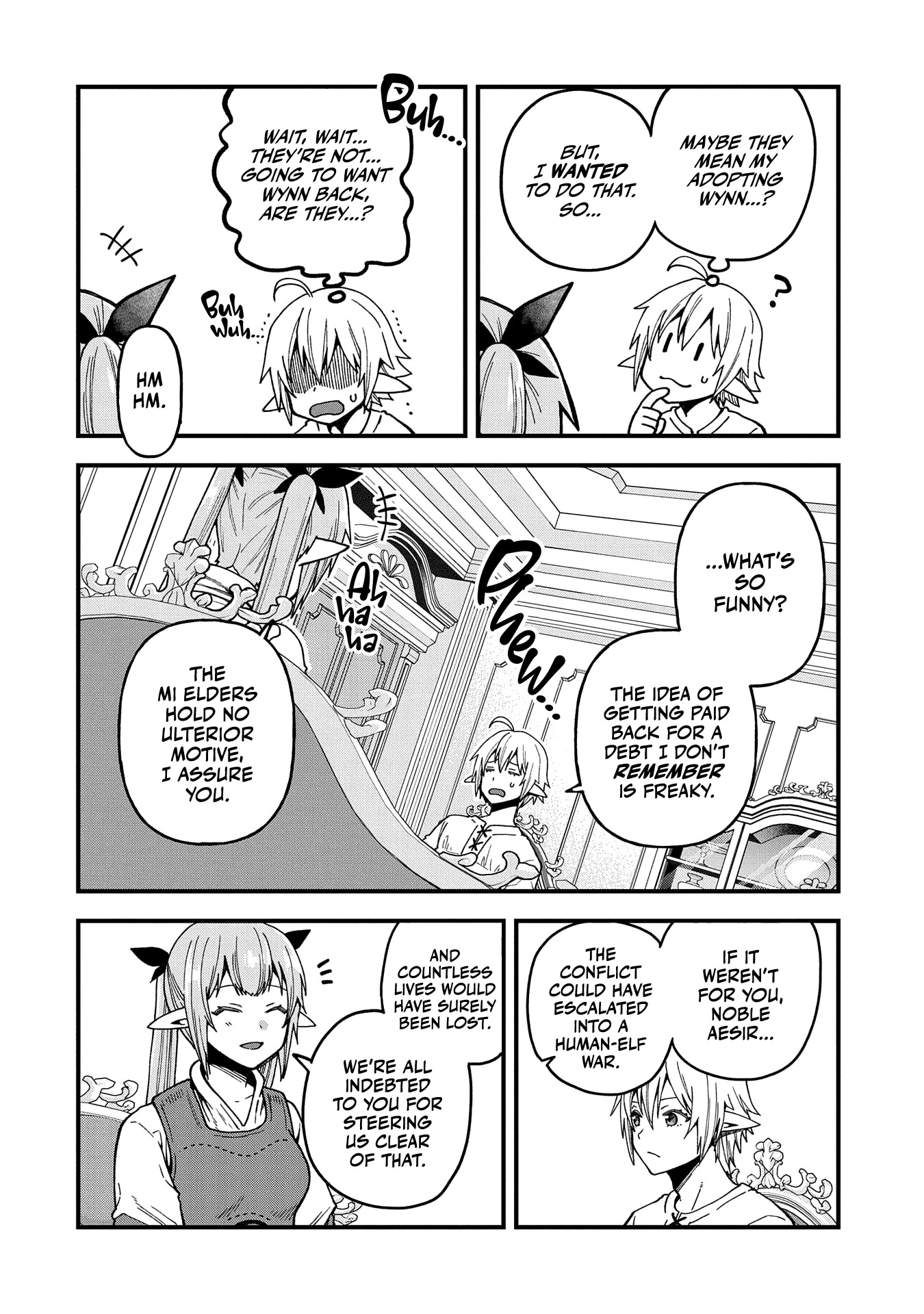 Growing Tired of the Lazy High Elf Life After 120 Years chapter 20 page 11