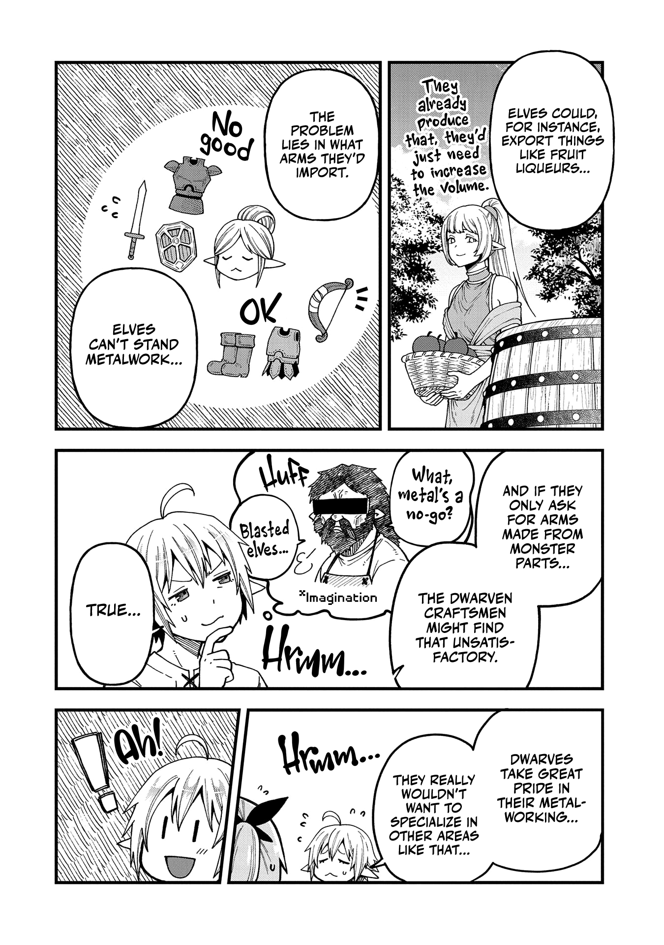 Growing Tired of the Lazy High Elf Life After 120 Years chapter 20 page 13