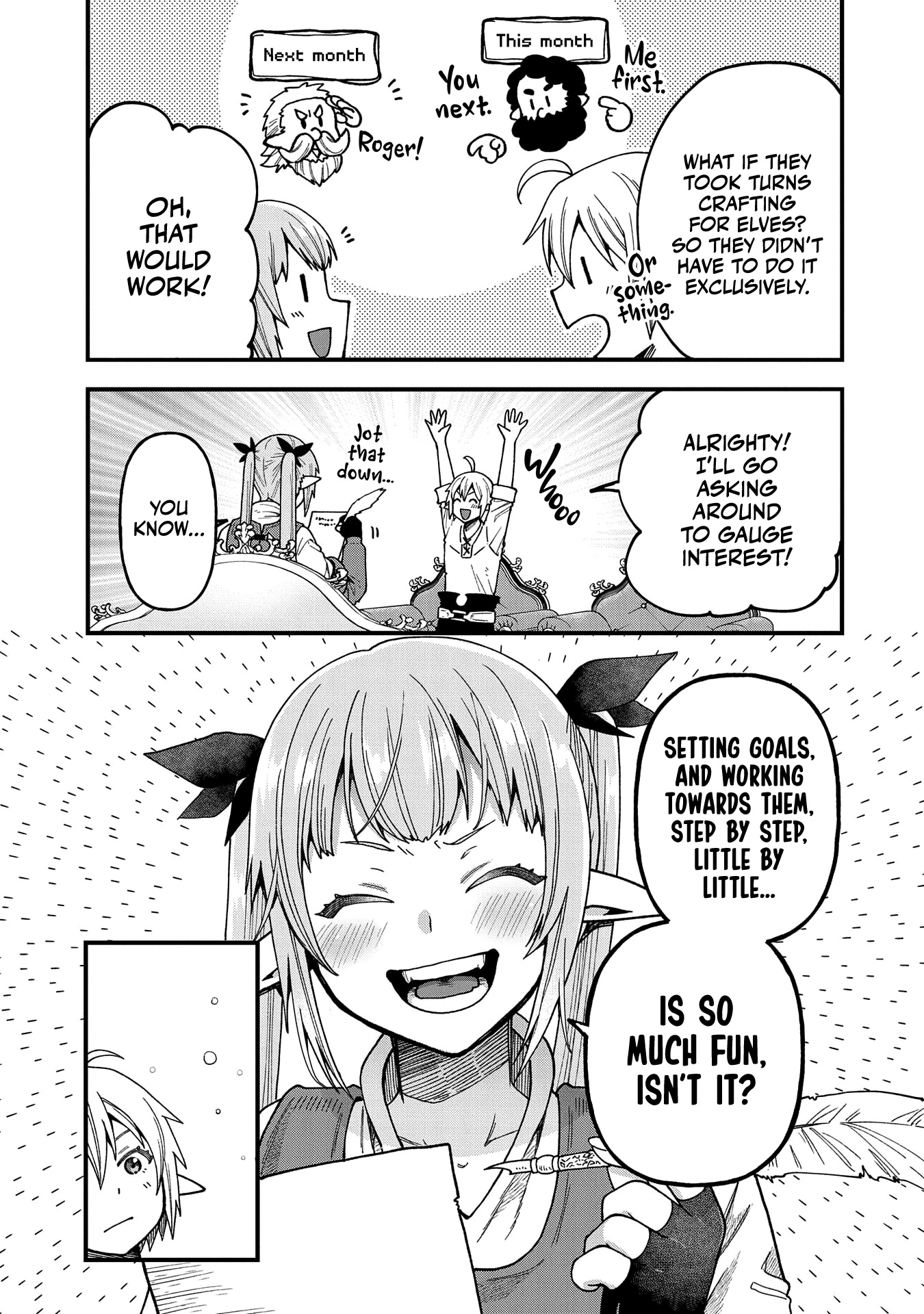 Growing Tired of the Lazy High Elf Life After 120 Years chapter 20 page 14