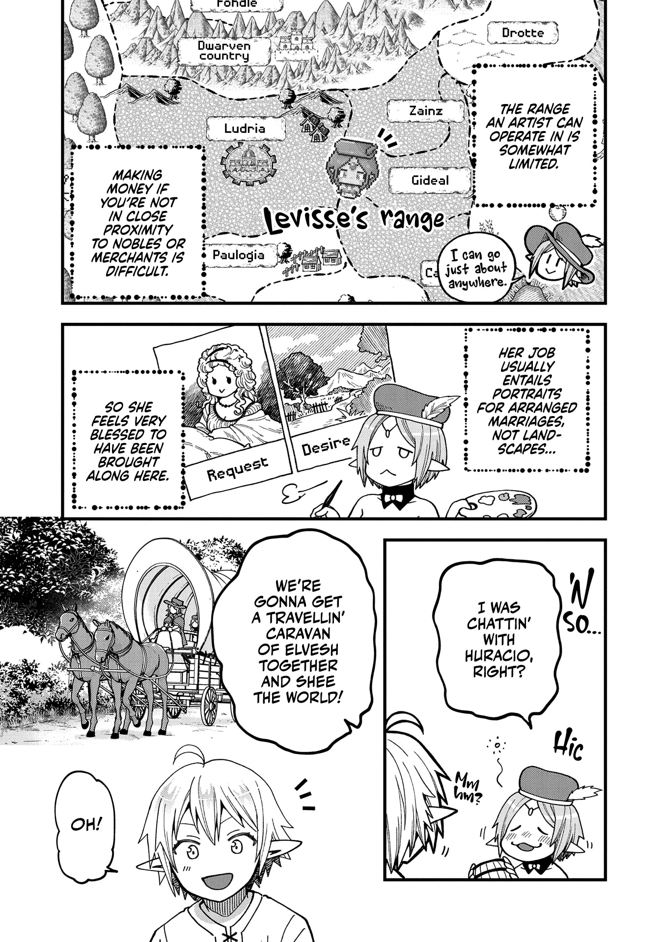 Growing Tired of the Lazy High Elf Life After 120 Years chapter 20 page 19