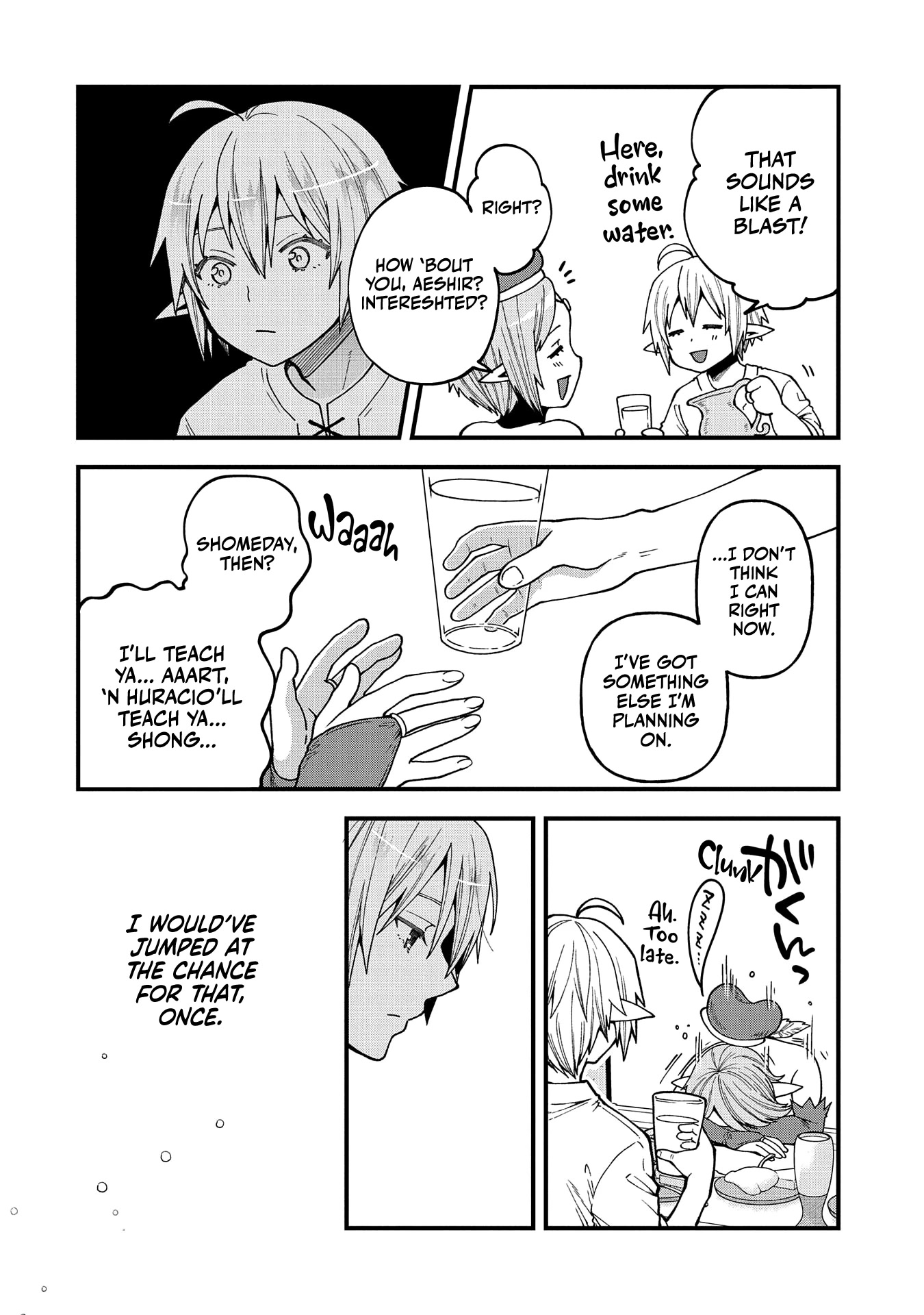 Growing Tired of the Lazy High Elf Life After 120 Years chapter 20 page 20