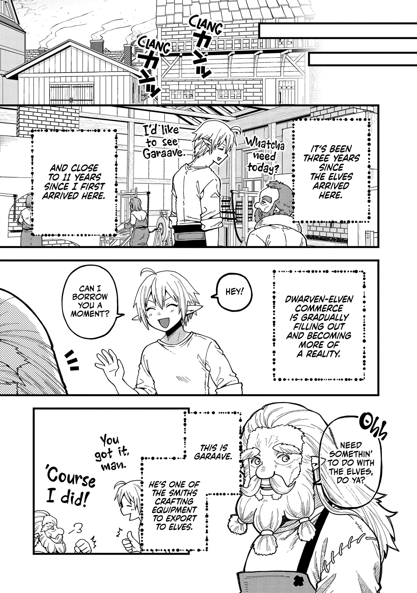 Growing Tired of the Lazy High Elf Life After 120 Years chapter 20 page 22