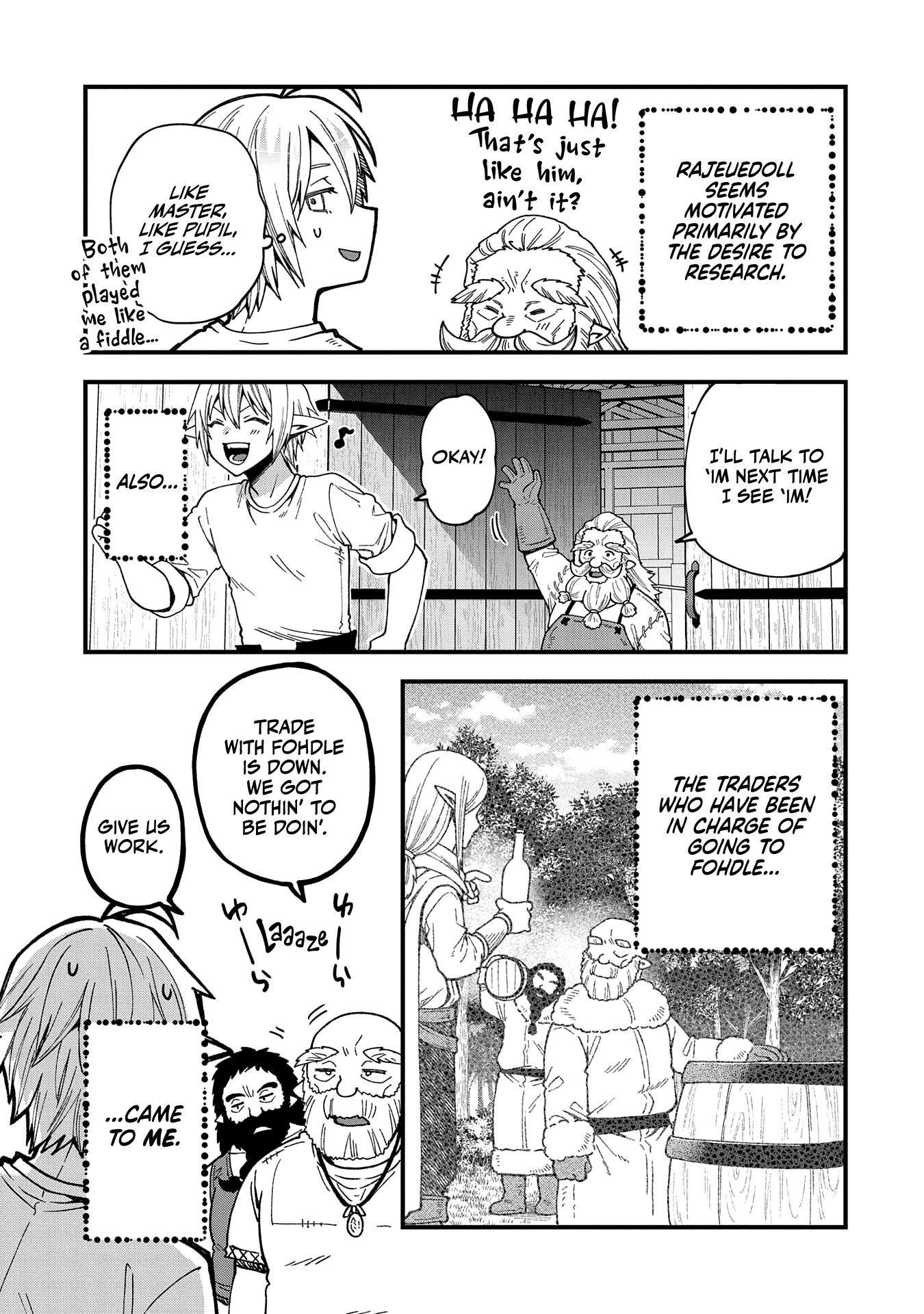 Growing Tired of the Lazy High Elf Life After 120 Years chapter 20 page 25