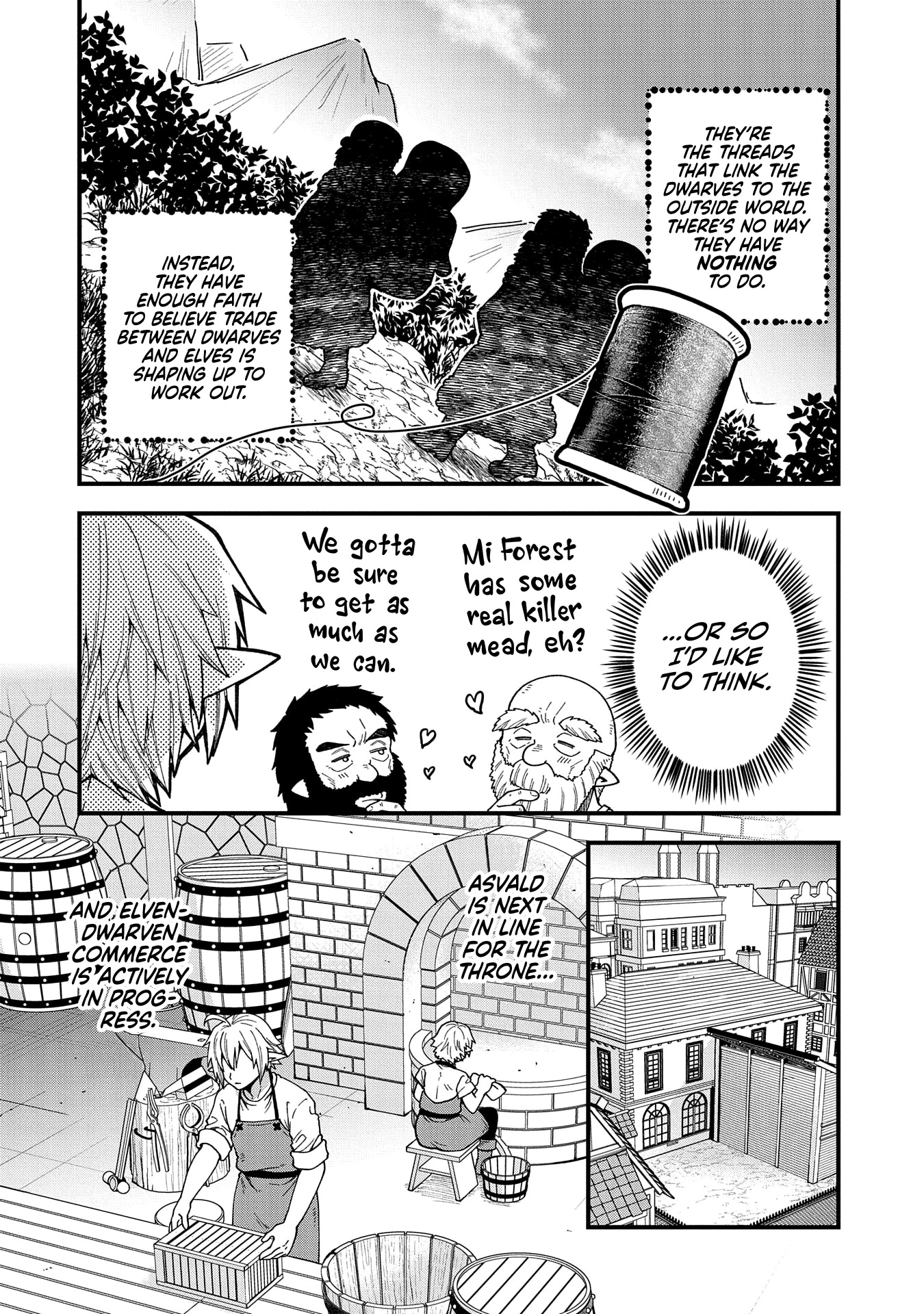 Growing Tired of the Lazy High Elf Life After 120 Years chapter 20 page 26