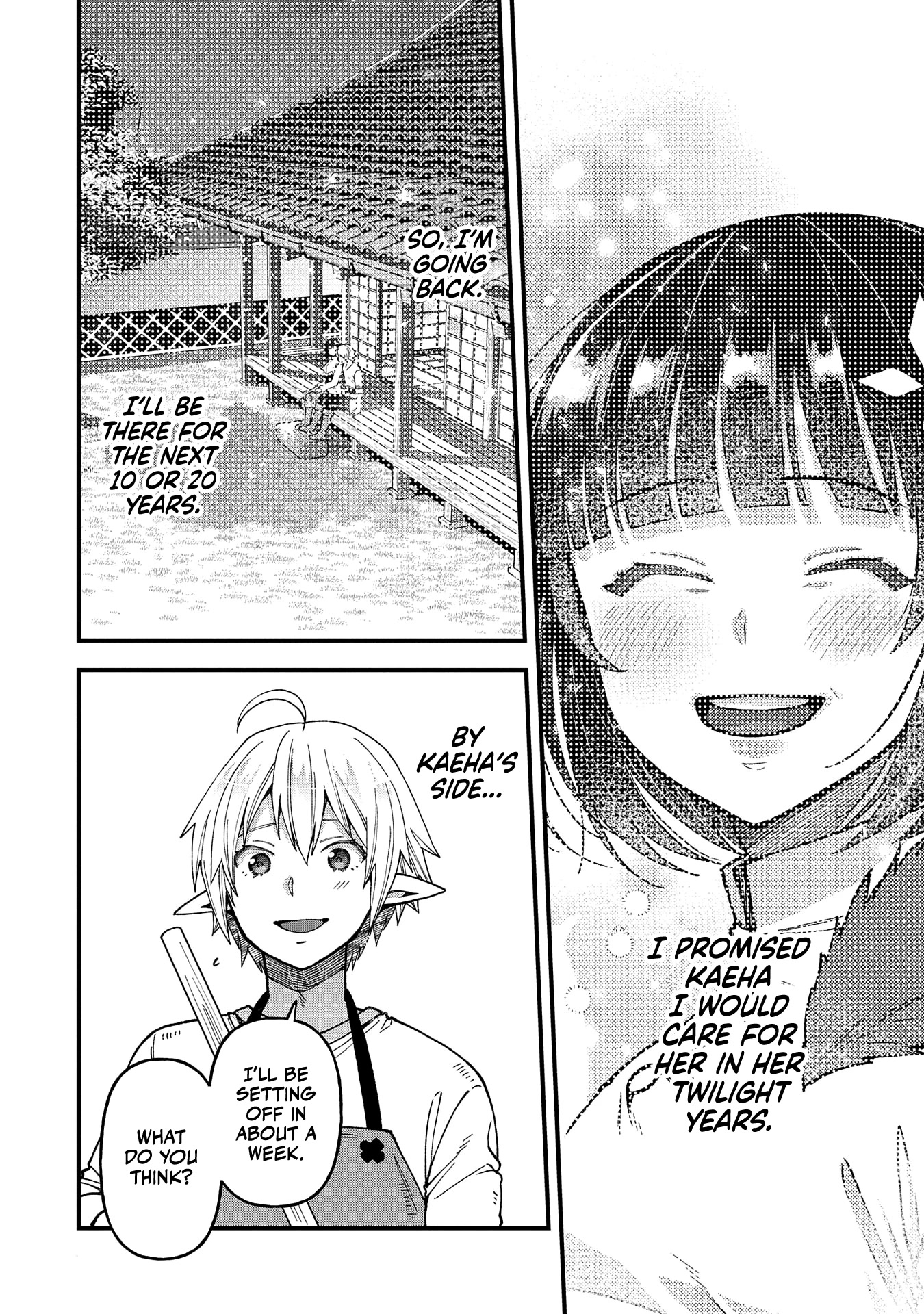 Growing Tired of the Lazy High Elf Life After 120 Years chapter 20 page 28