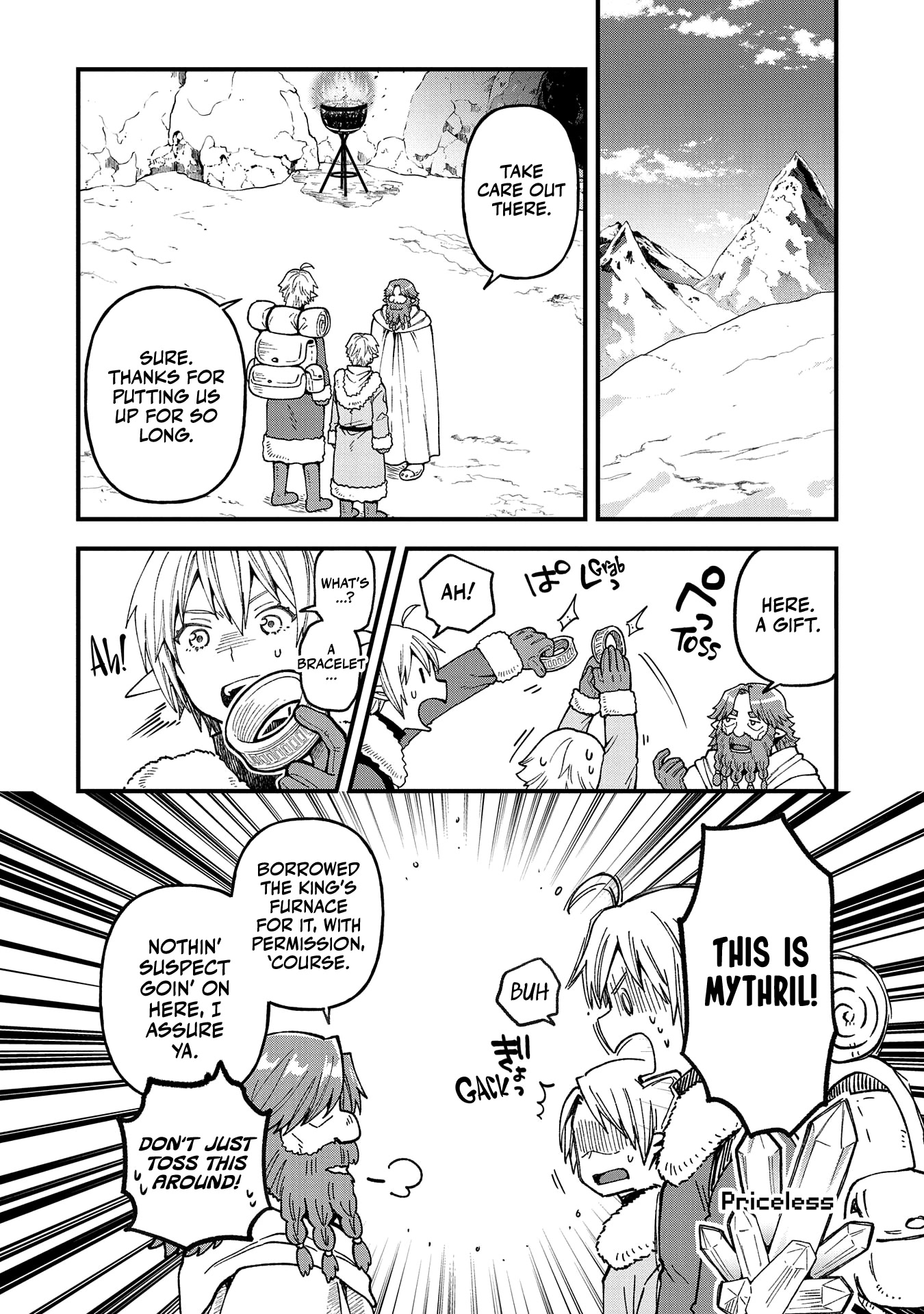 Growing Tired of the Lazy High Elf Life After 120 Years chapter 20 page 30