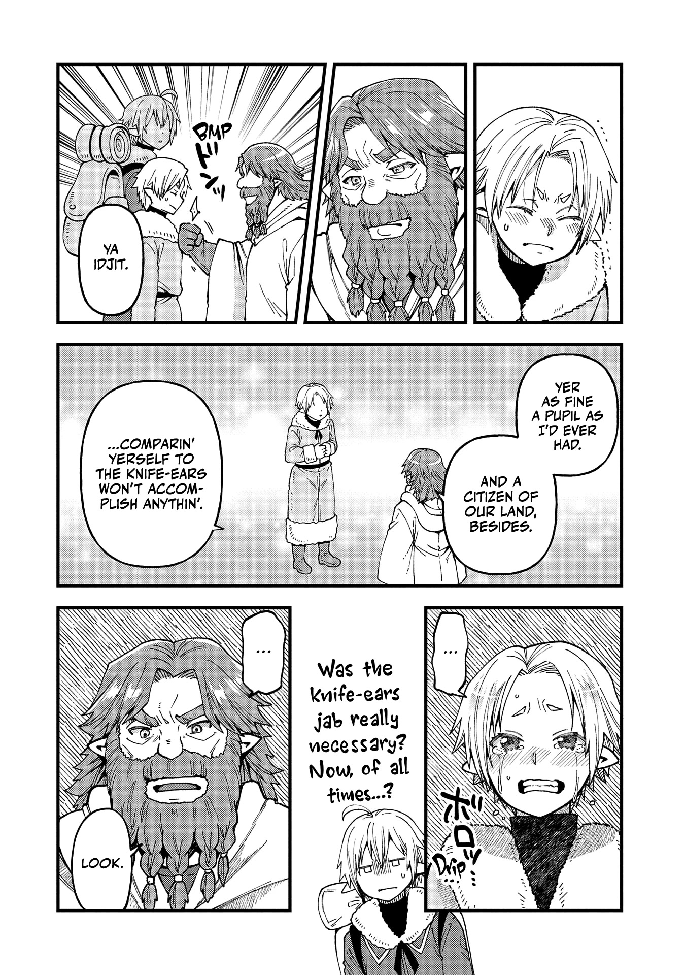 Growing Tired of the Lazy High Elf Life After 120 Years chapter 20 page 32