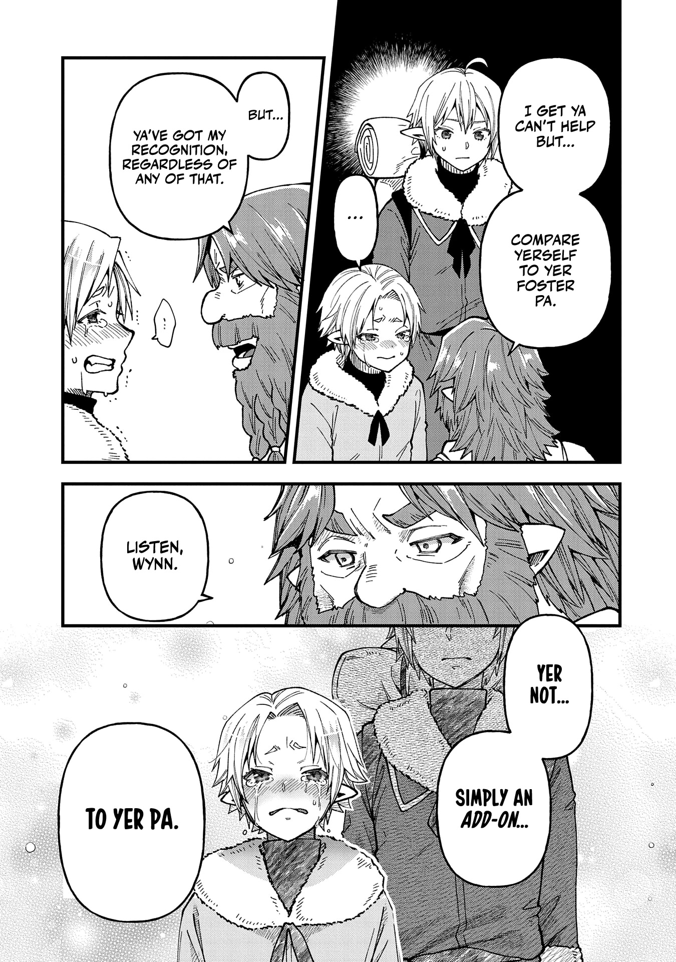 Growing Tired of the Lazy High Elf Life After 120 Years chapter 20 page 33