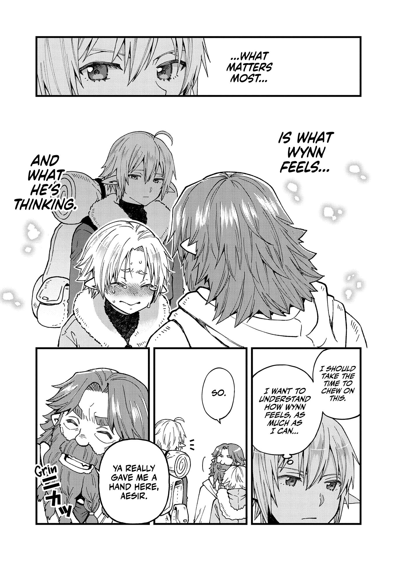 Growing Tired of the Lazy High Elf Life After 120 Years chapter 20 page 35