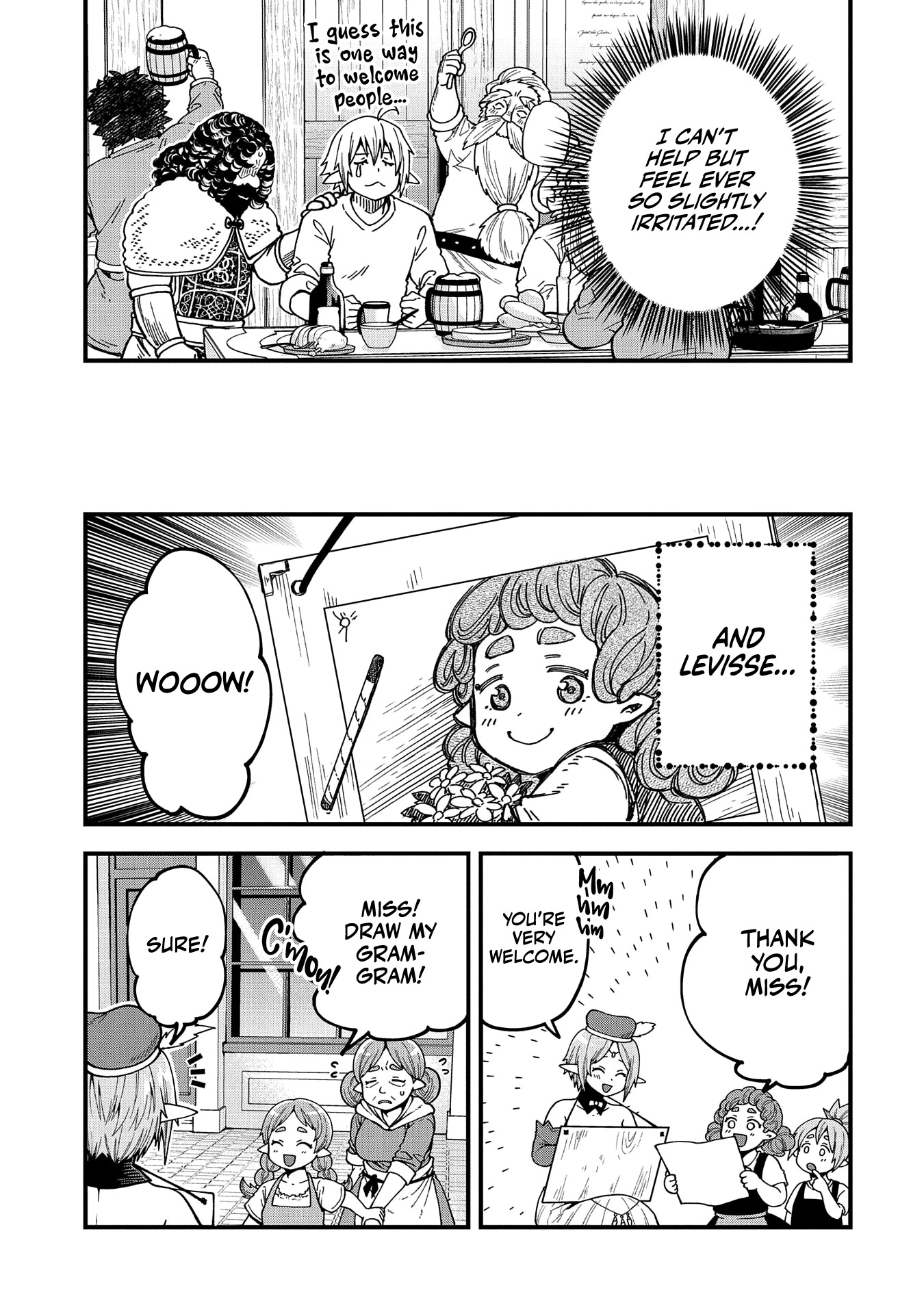 Growing Tired of the Lazy High Elf Life After 120 Years chapter 20 page 8