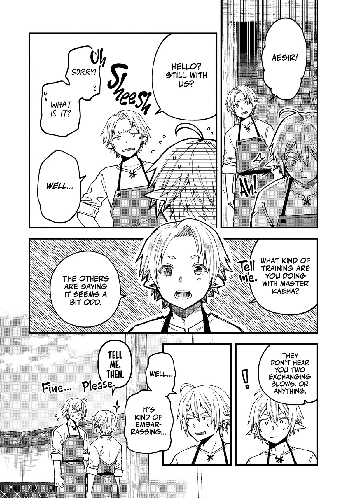 Growing Tired of the Lazy High Elf Life After 120 Years chapter 21 page 19