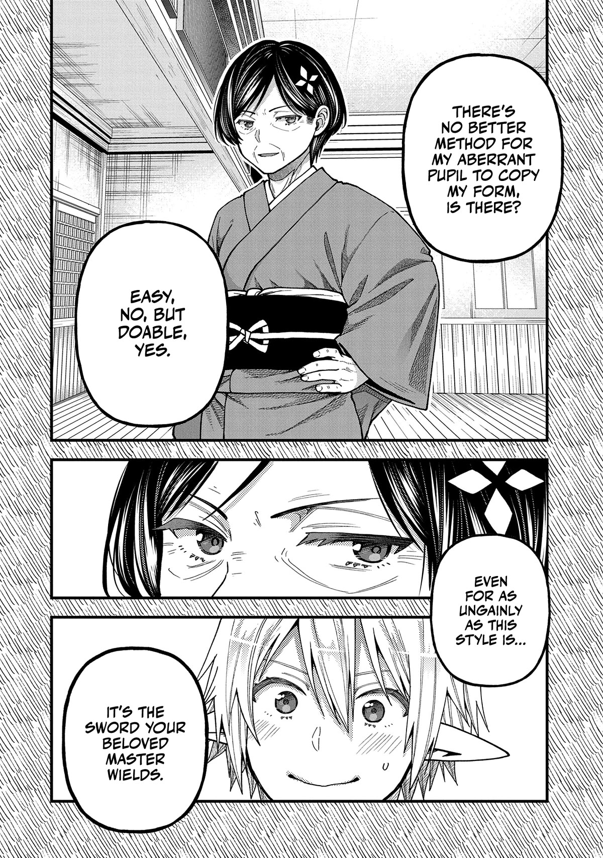 Growing Tired of the Lazy High Elf Life After 120 Years chapter 21 page 23