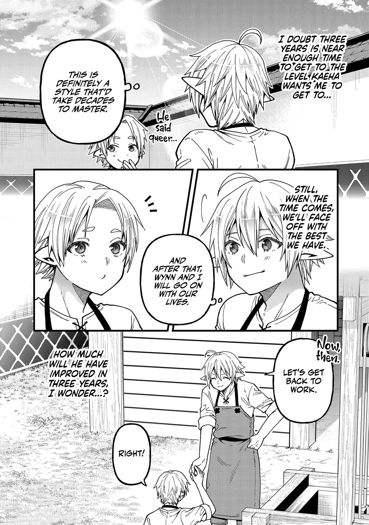 Growing Tired of the Lazy High Elf Life After 120 Years chapter 21 page 26