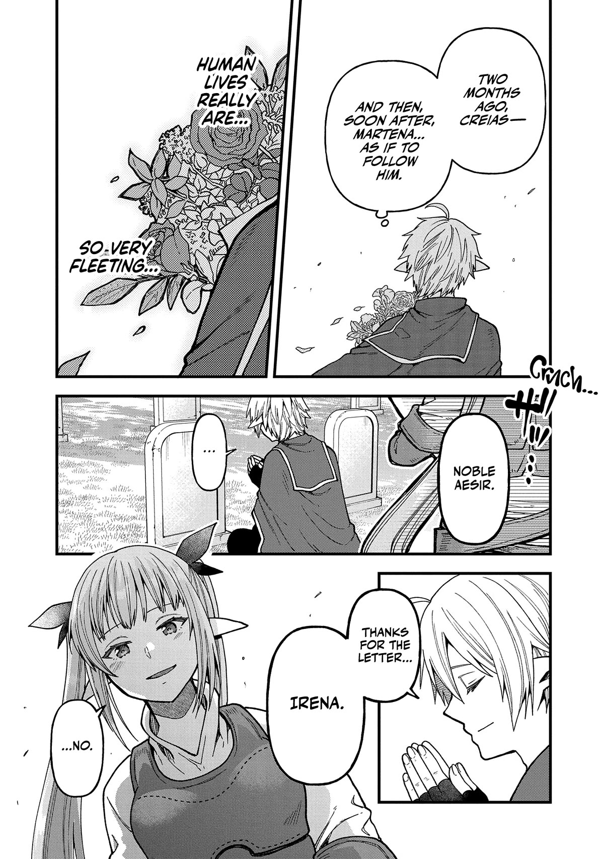 Growing Tired of the Lazy High Elf Life After 120 Years chapter 21 page 30