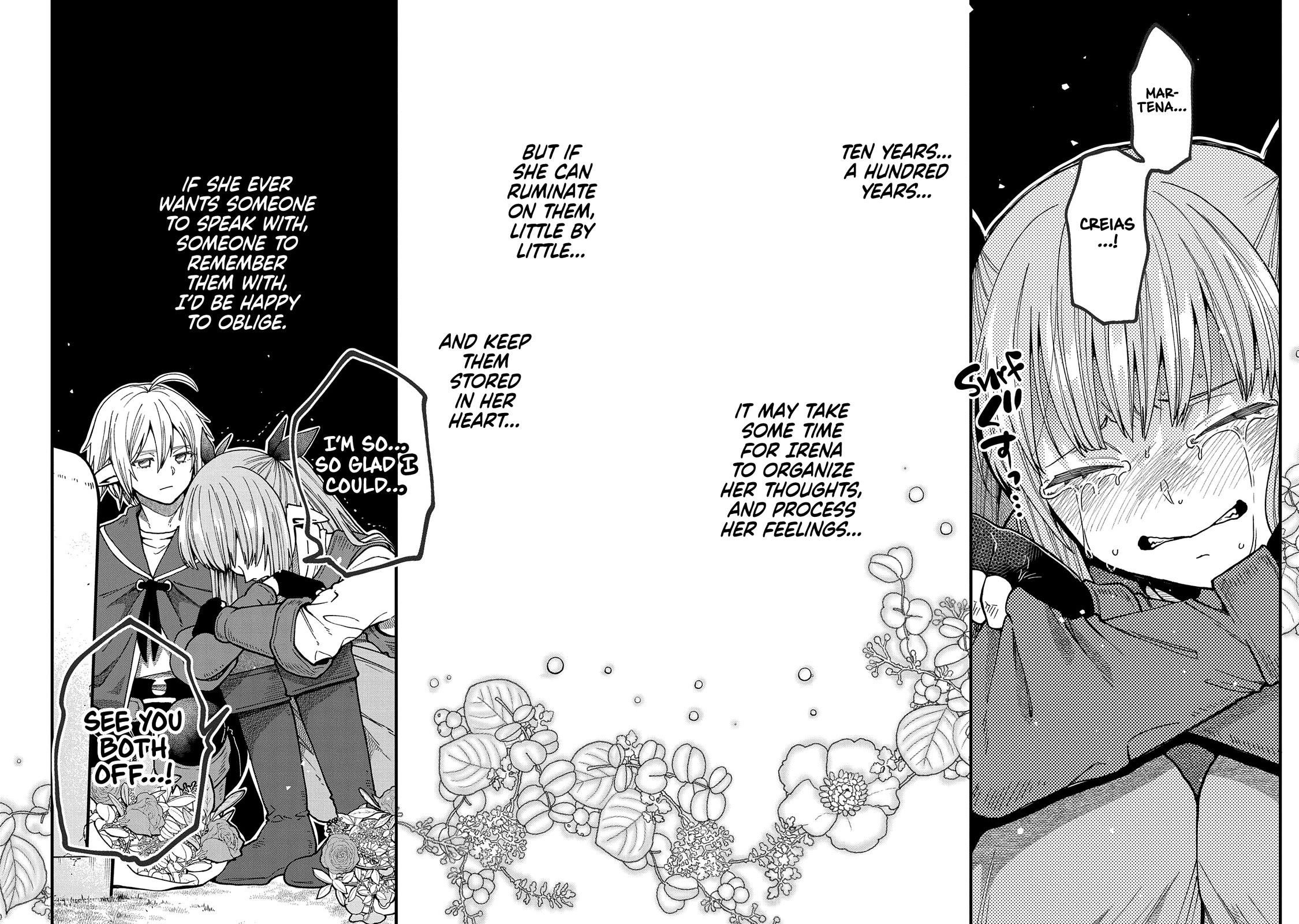 Growing Tired of the Lazy High Elf Life After 120 Years chapter 21 page 35