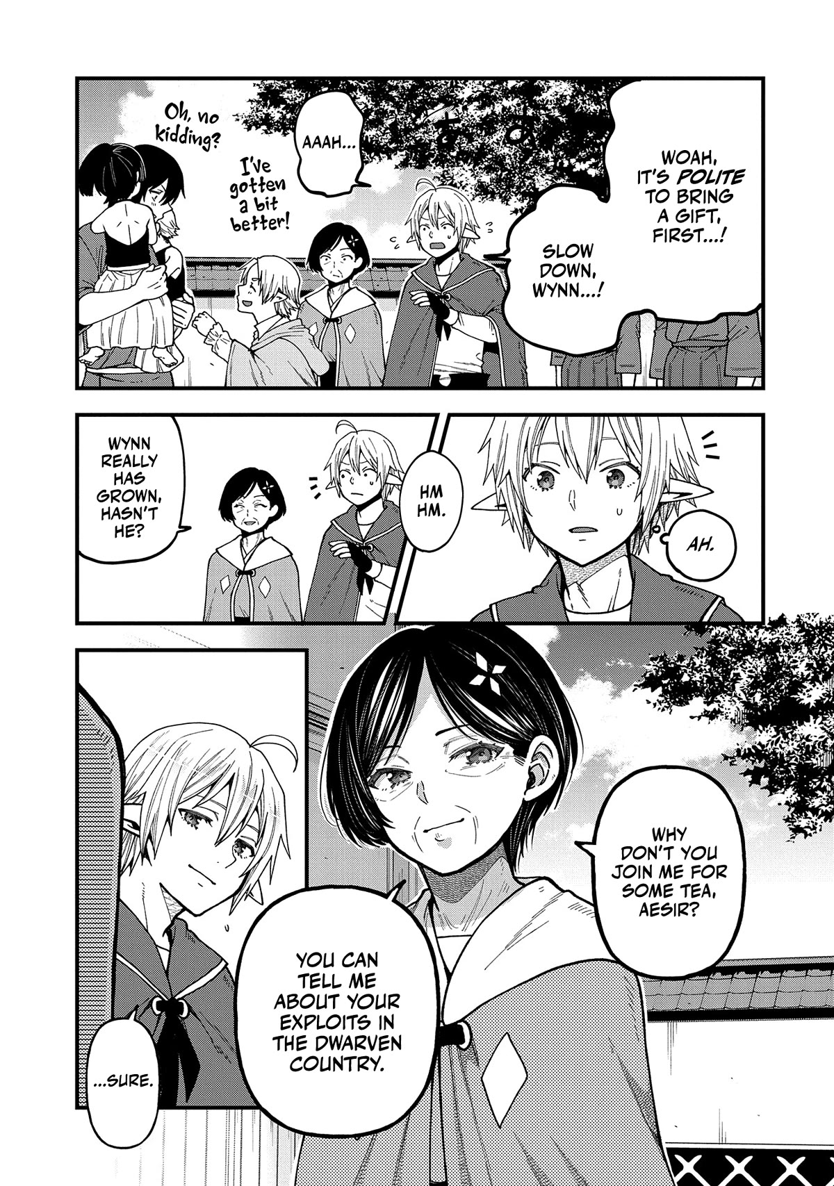 Growing Tired of the Lazy High Elf Life After 120 Years chapter 21 page 6