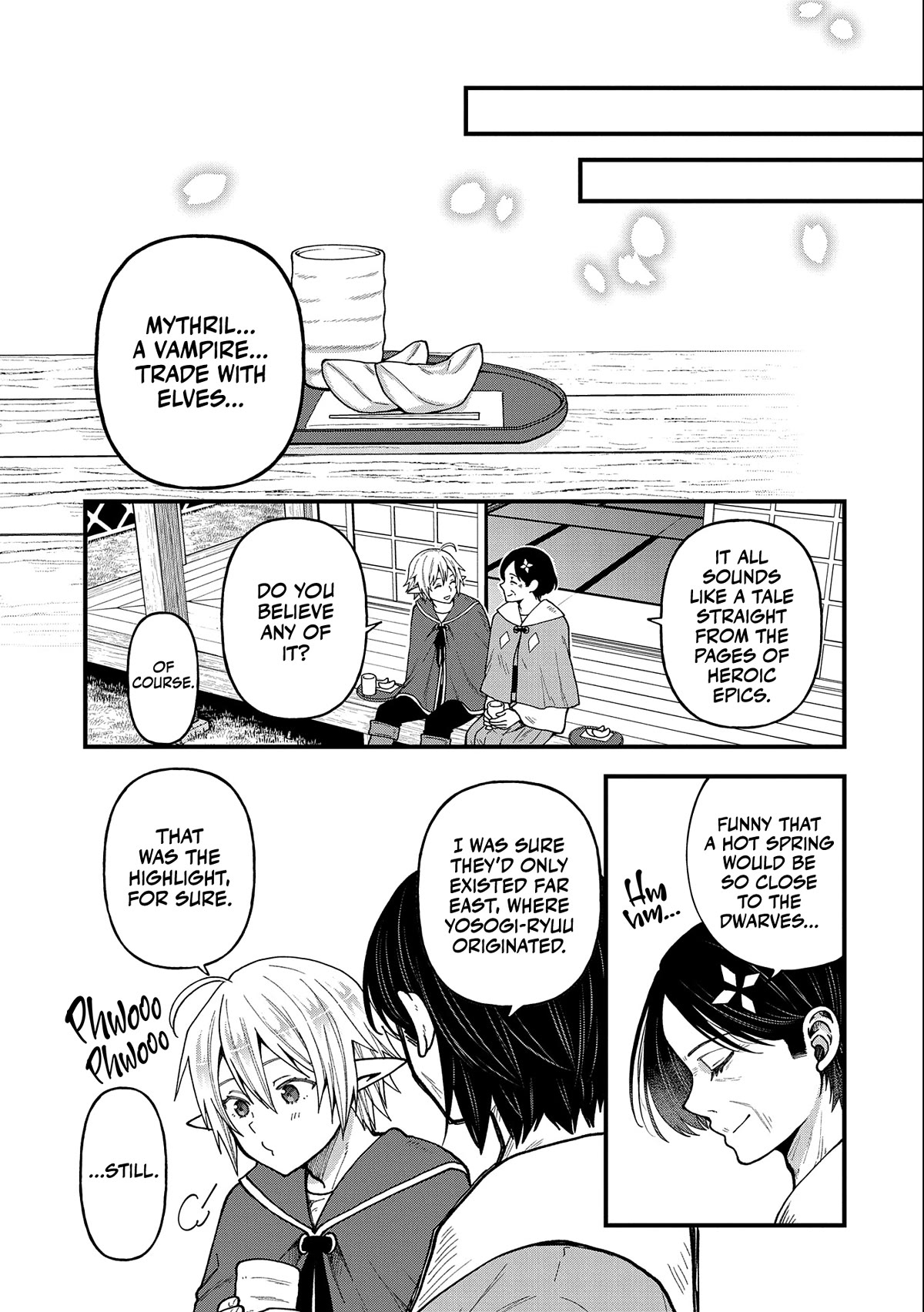 Growing Tired of the Lazy High Elf Life After 120 Years chapter 21 page 8